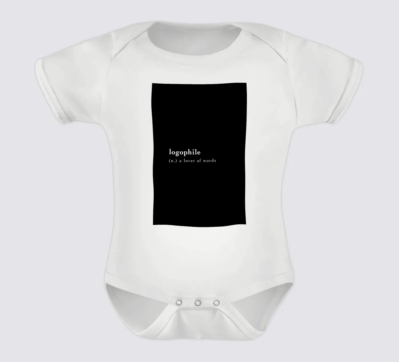 Logophile body bébé de Studio One