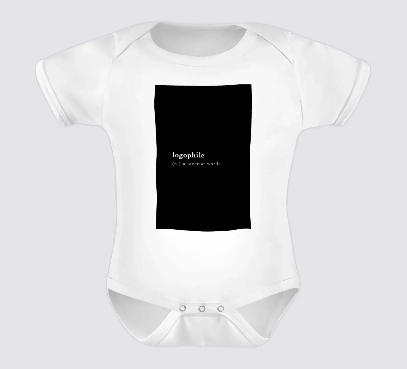 Logophile body bébé de Studio One