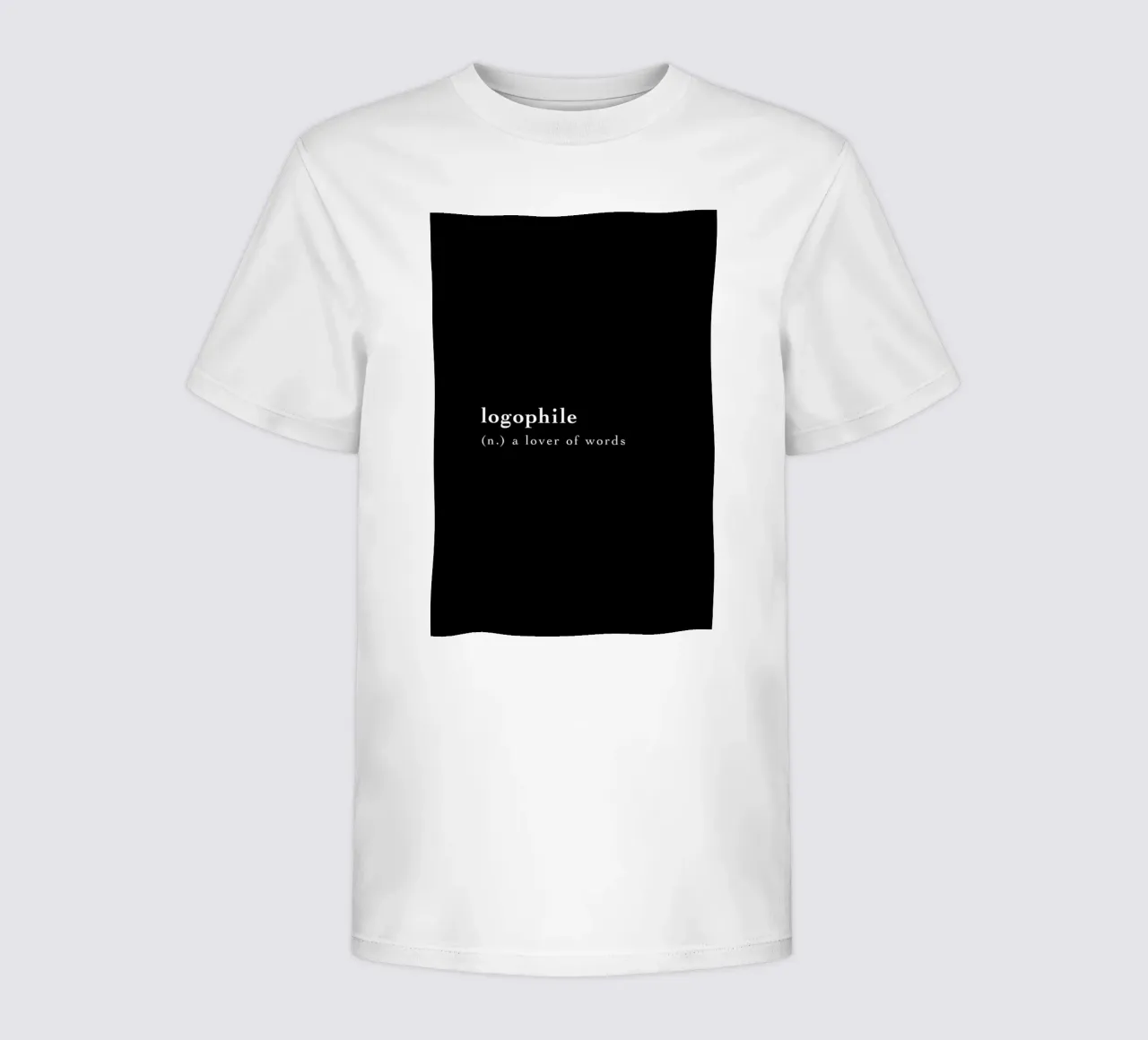 Logophile t-shirt bambini da Studio One