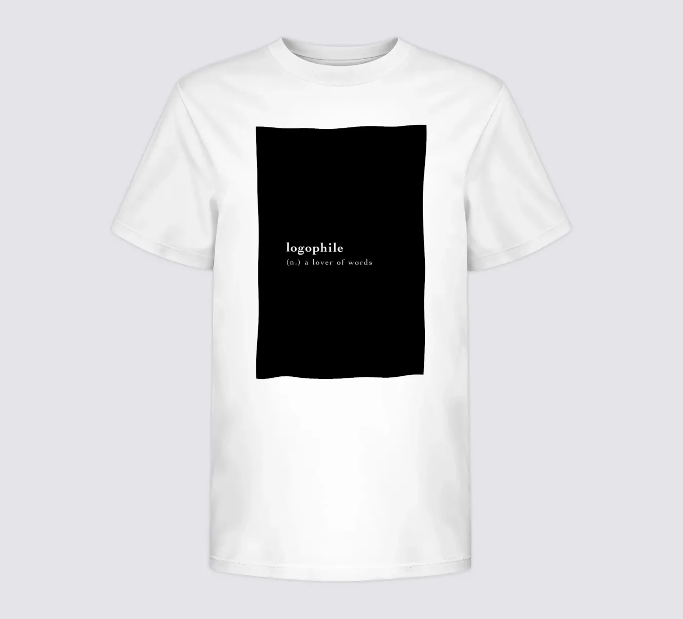 Logophile t-shirt bambini da Studio One