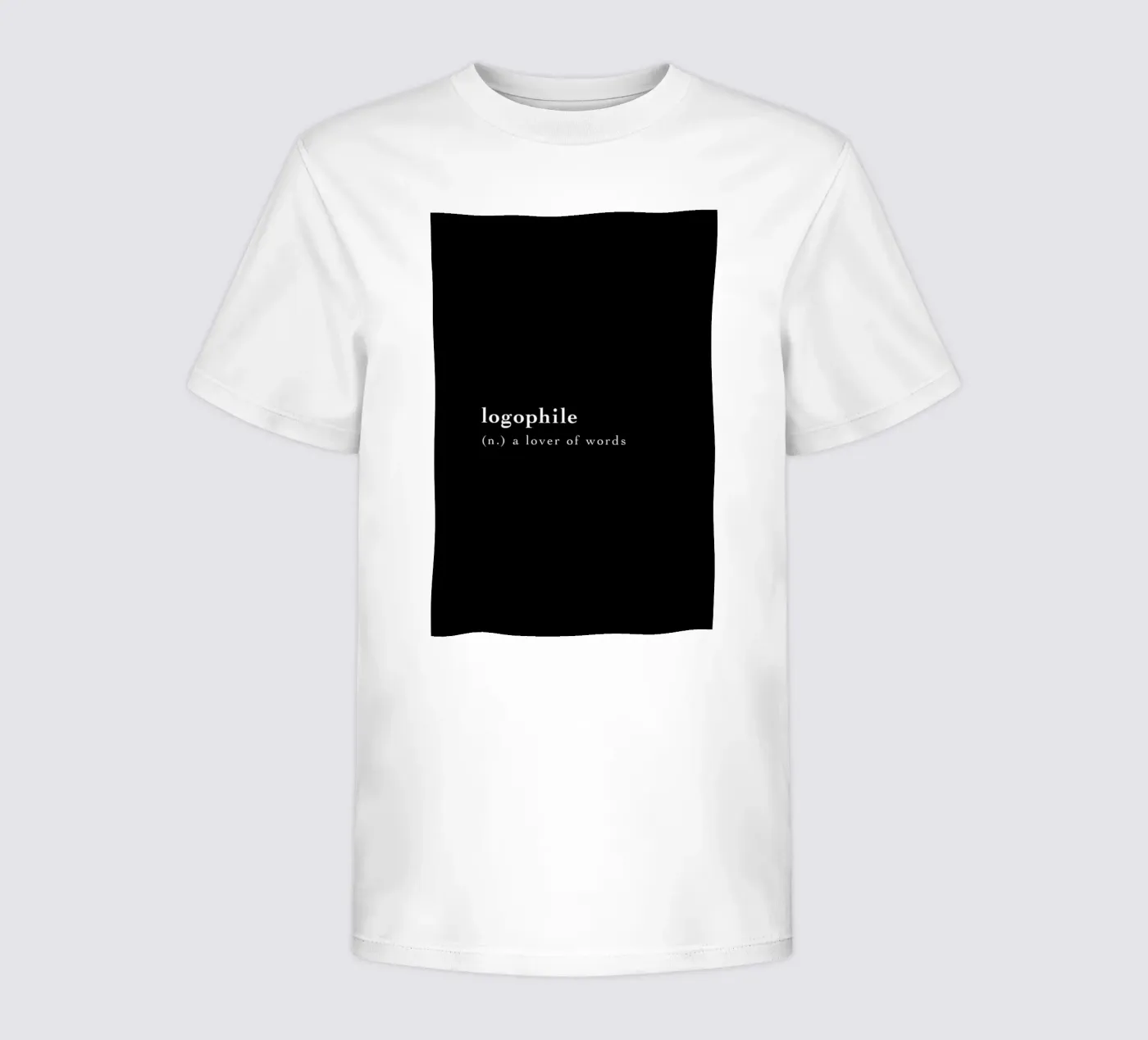 Logophile t-shirt bambini da Studio One