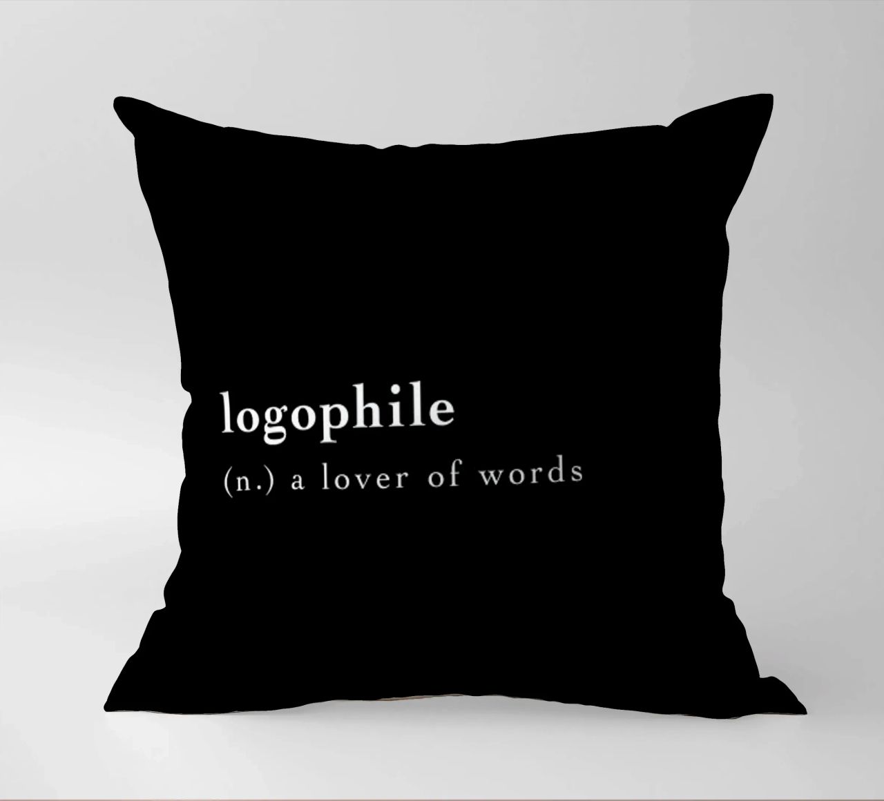 Logophile cuscino da Studio One