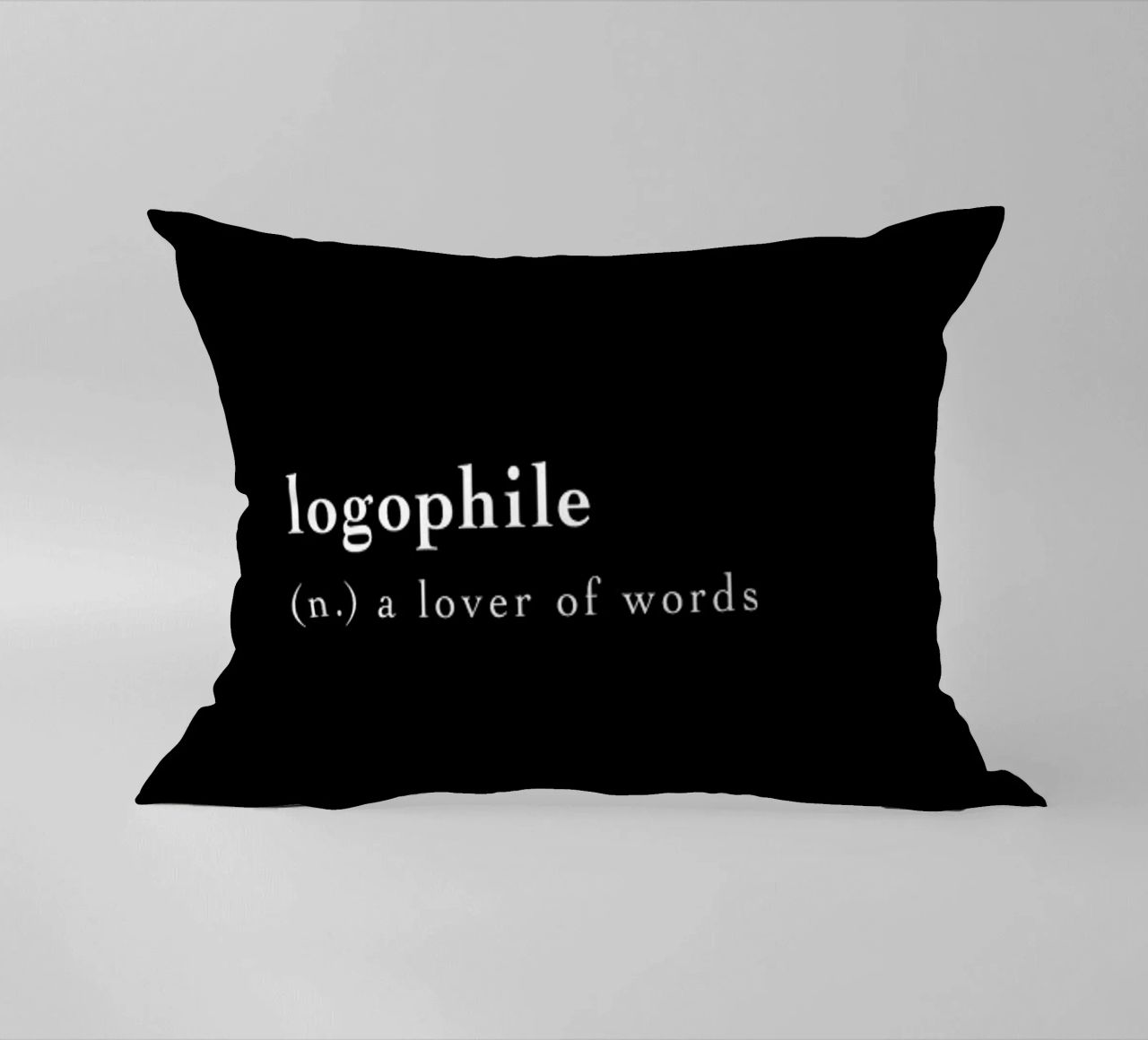 Logophile cuscino da Studio One