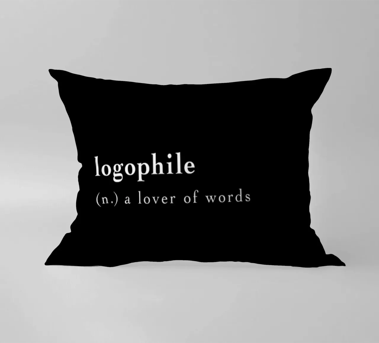 Logophile cojín de Studio One