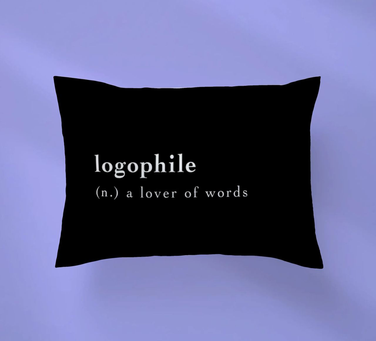 Logophile cuscino da Studio One