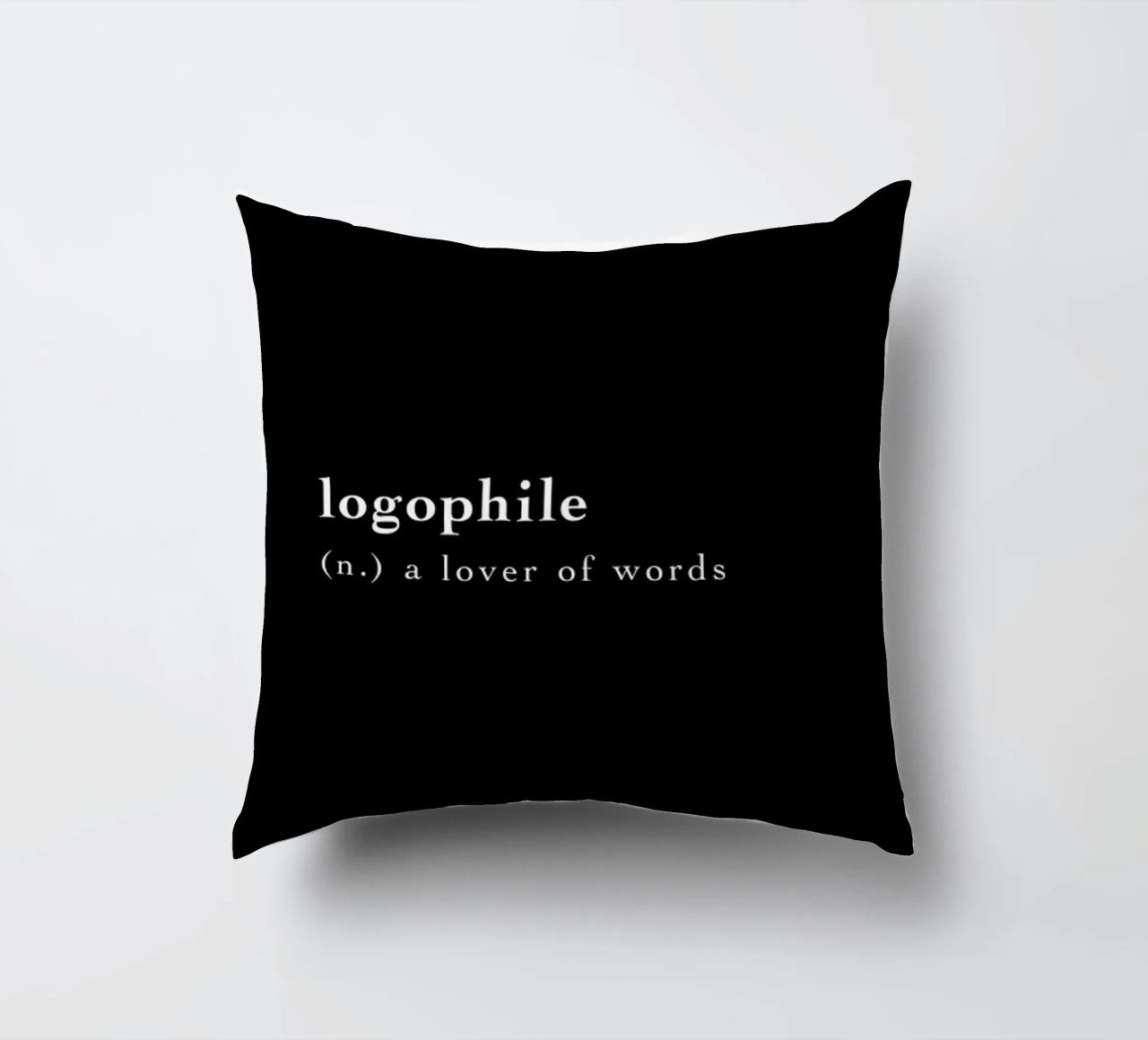 Logophile cuscino da Studio One