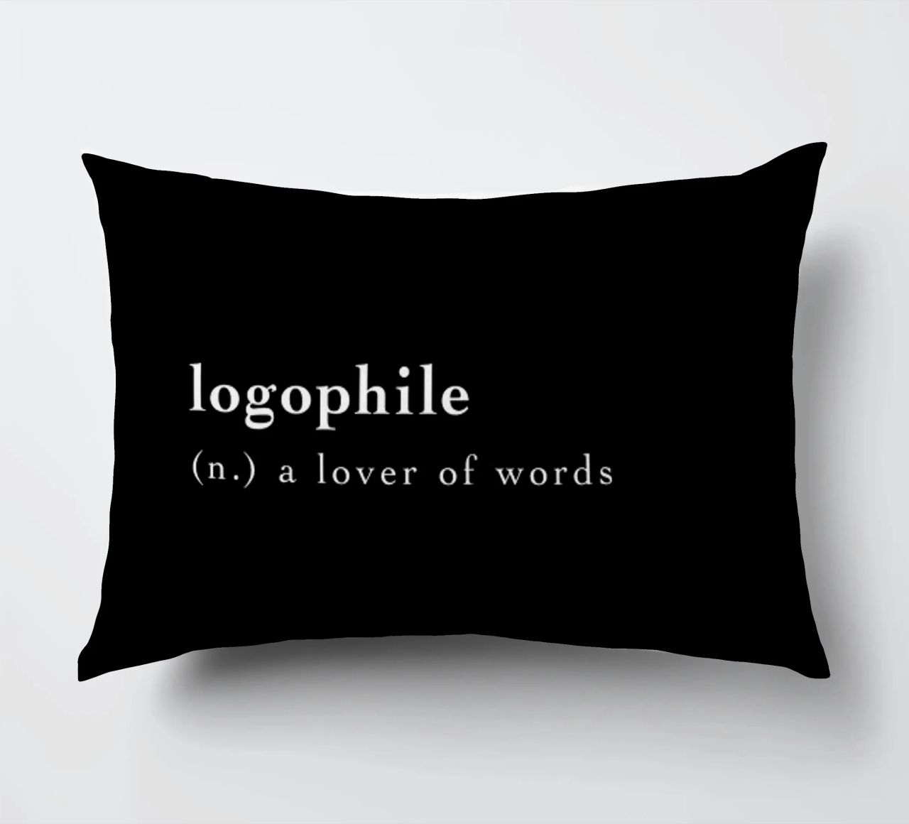 Logophile cuscino da Studio One