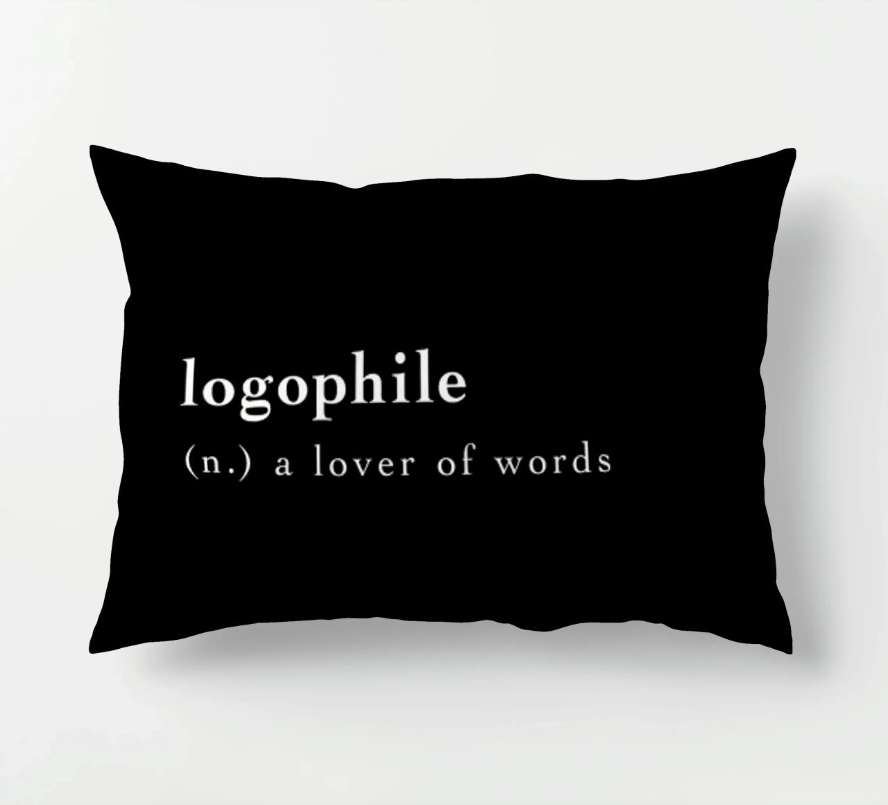 Logophile cuscino da Studio One