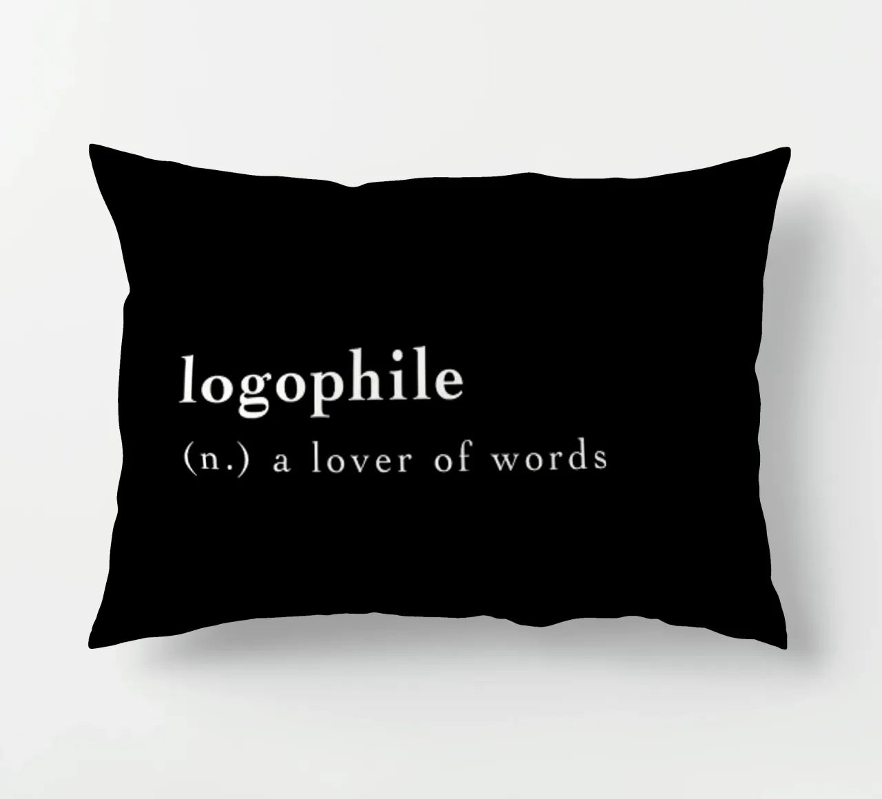 Logophile cojín de Studio One