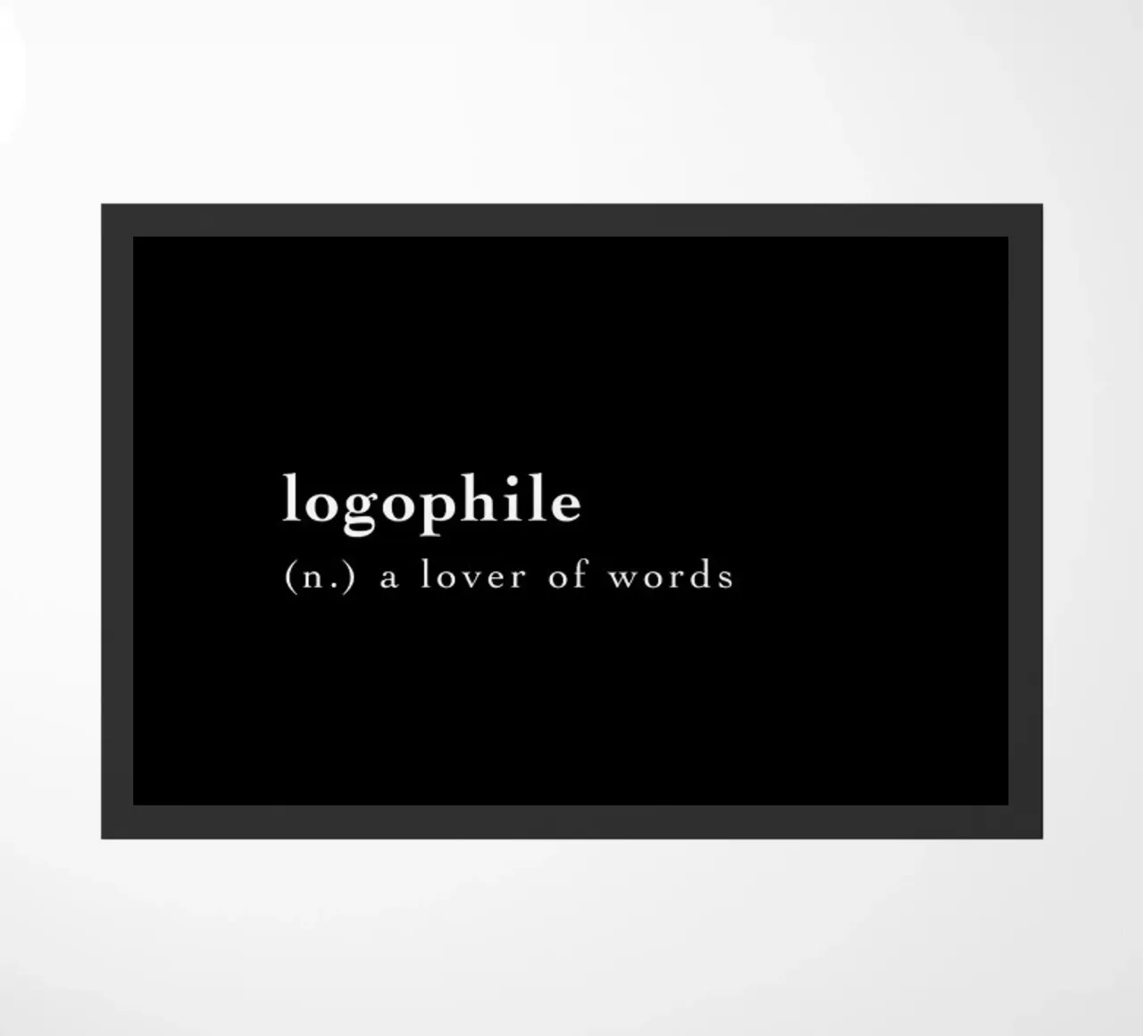 Logophile zerbino da Studio One
