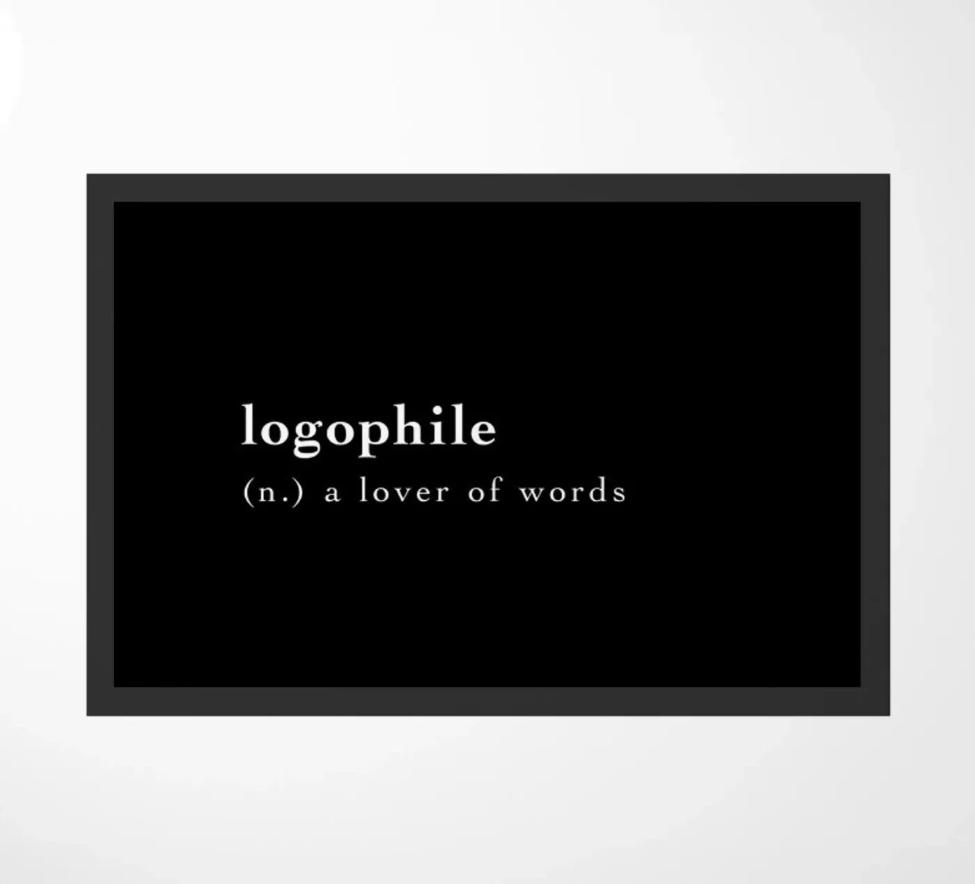 Logophile zerbino da Studio One