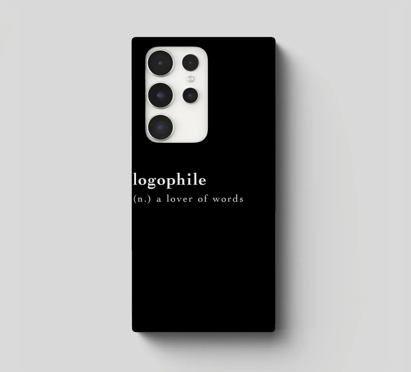 Logophile cover samsung da Studio One
