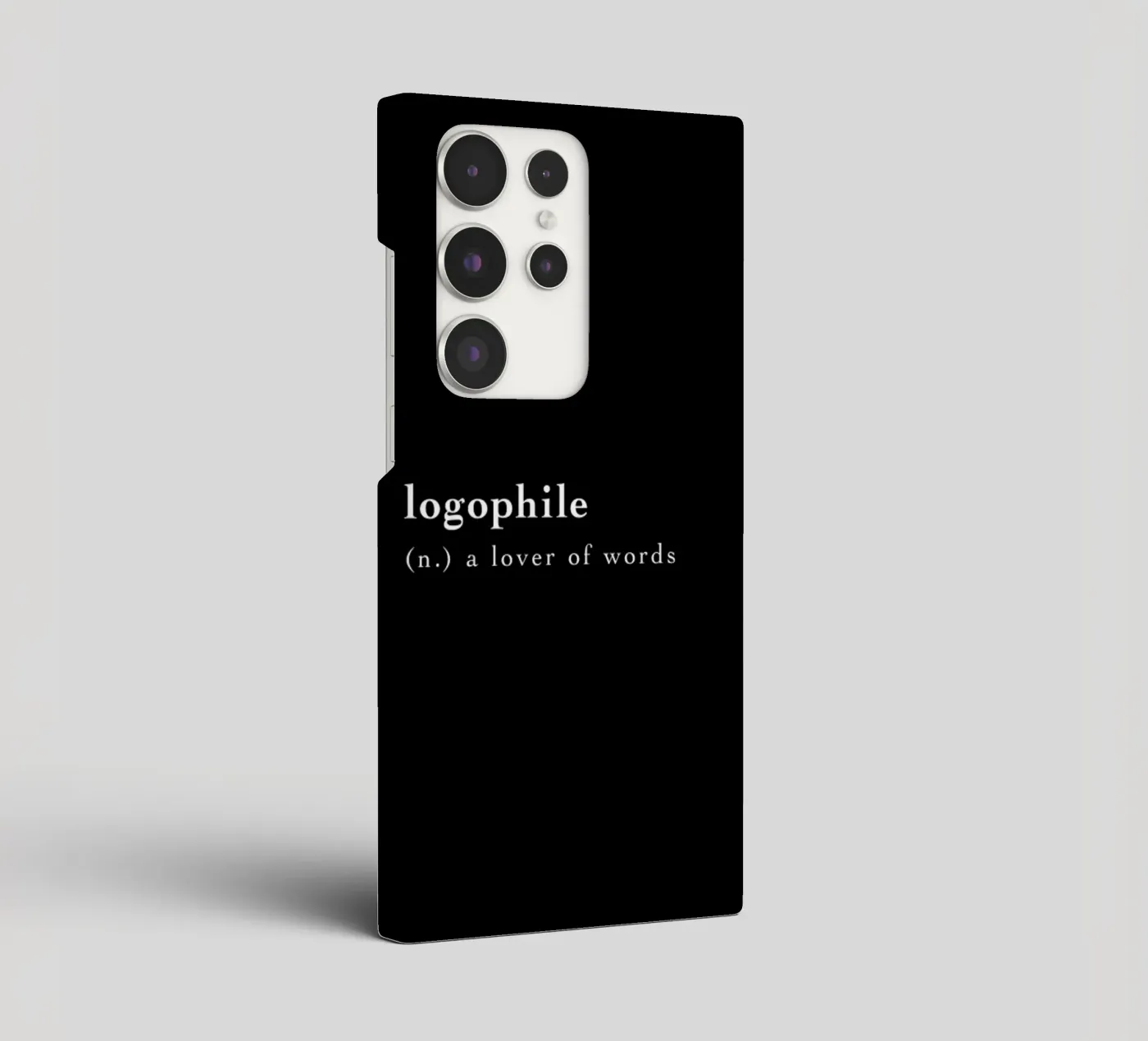 Logophile cover samsung da Studio One