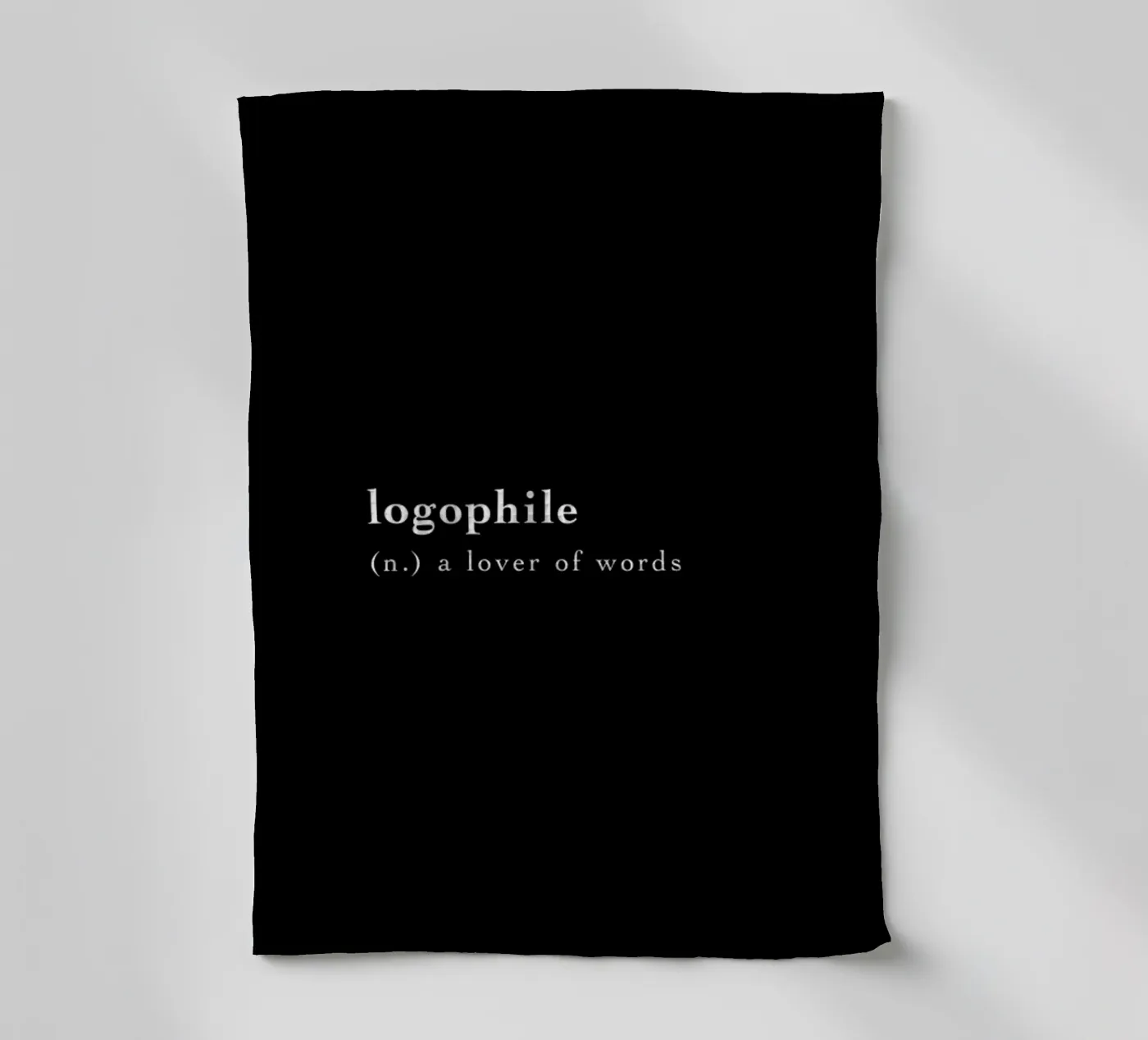 Logophile torchon de Studio One