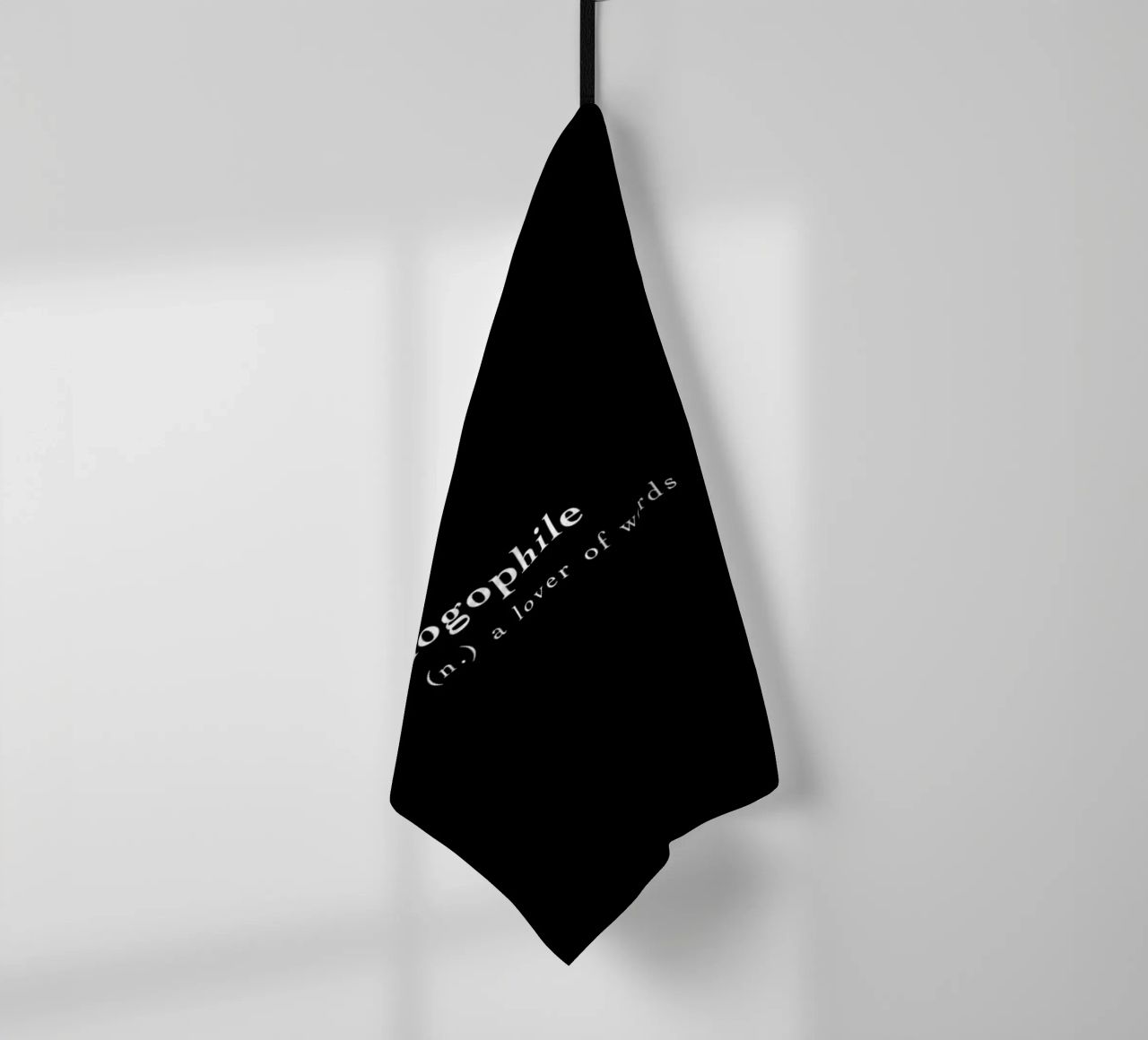 Logophile canovaccio da cucina da Studio One