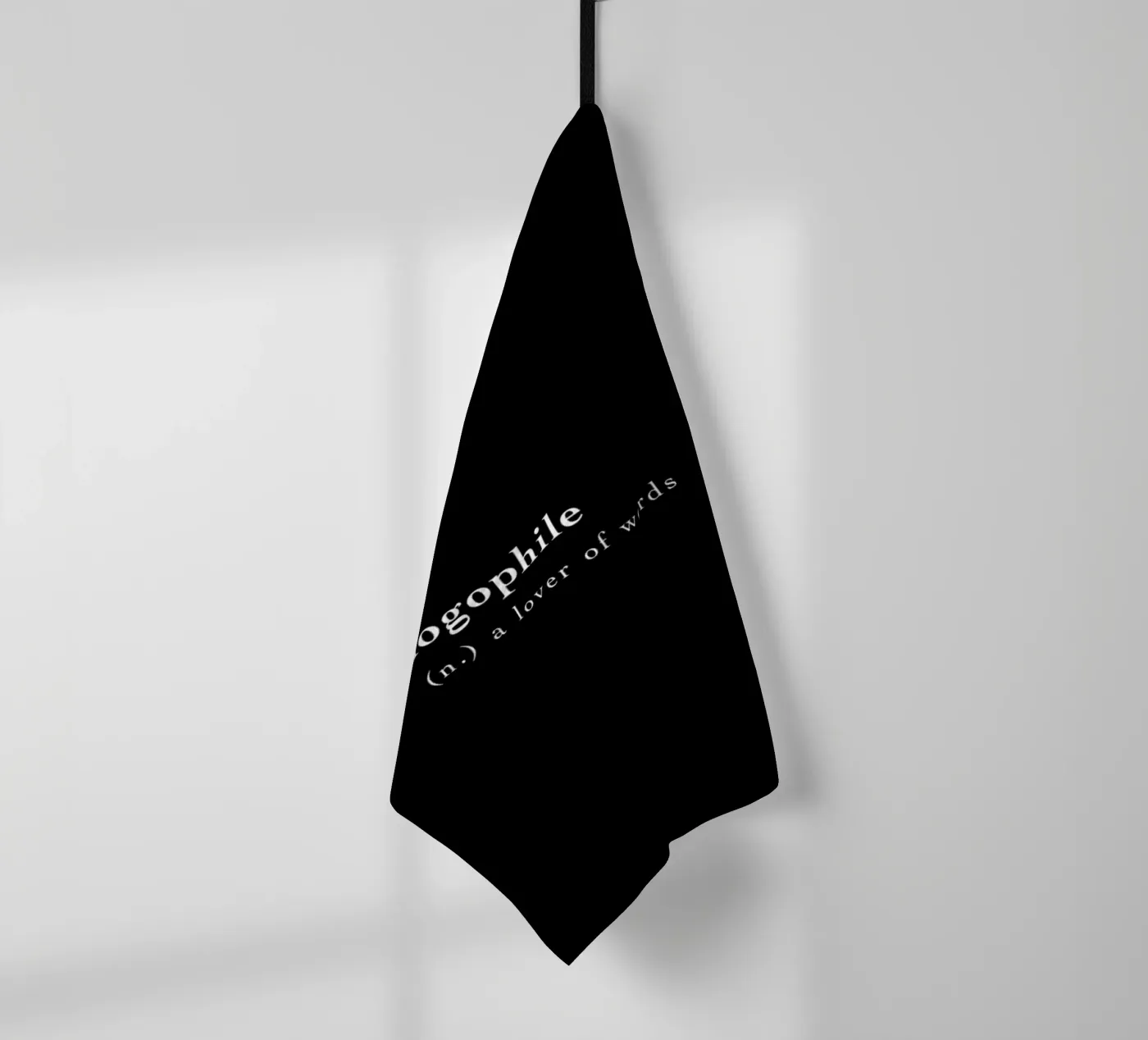 Logophile torchon de Studio One