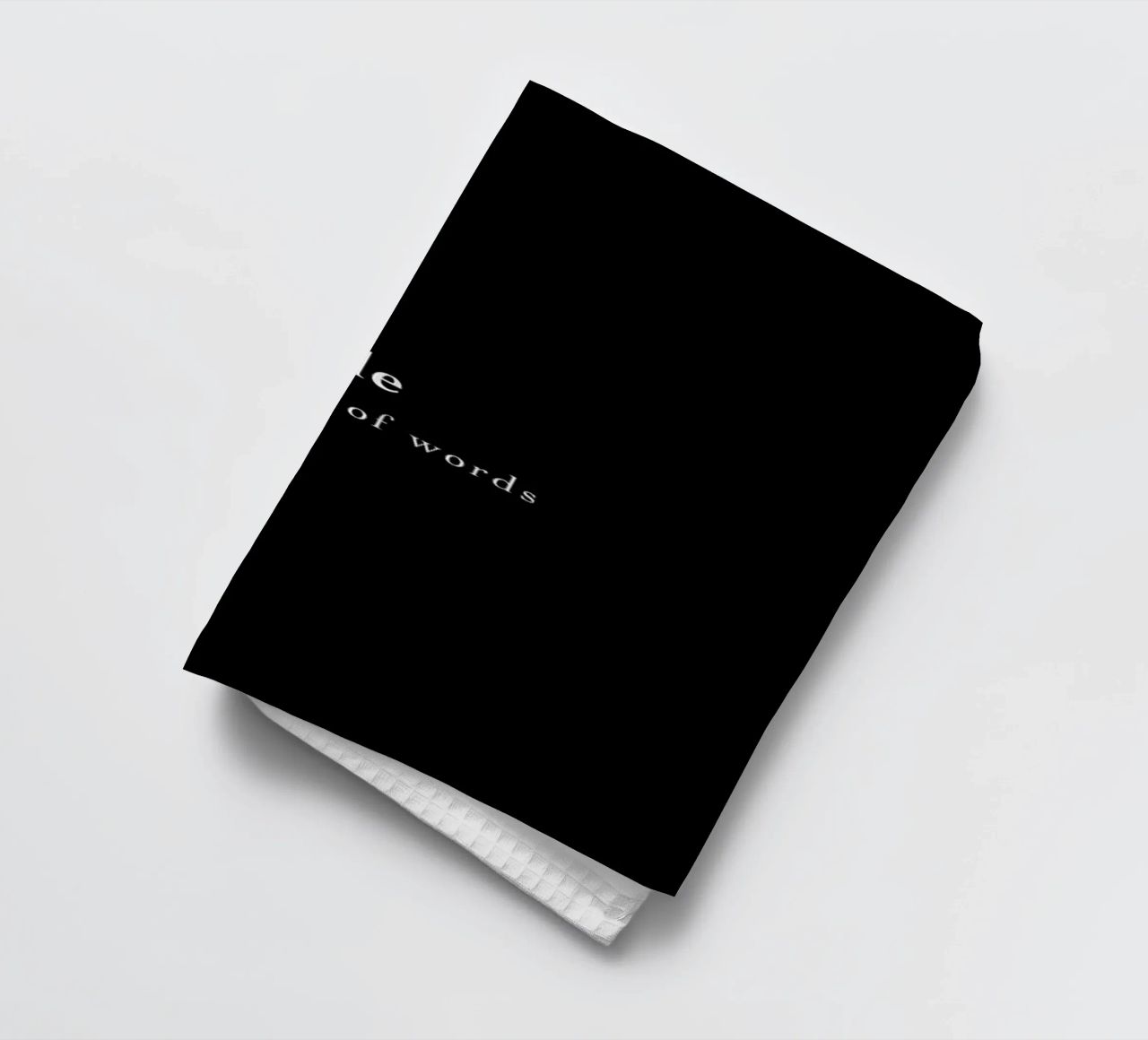 Logophile canovaccio da cucina da Studio One