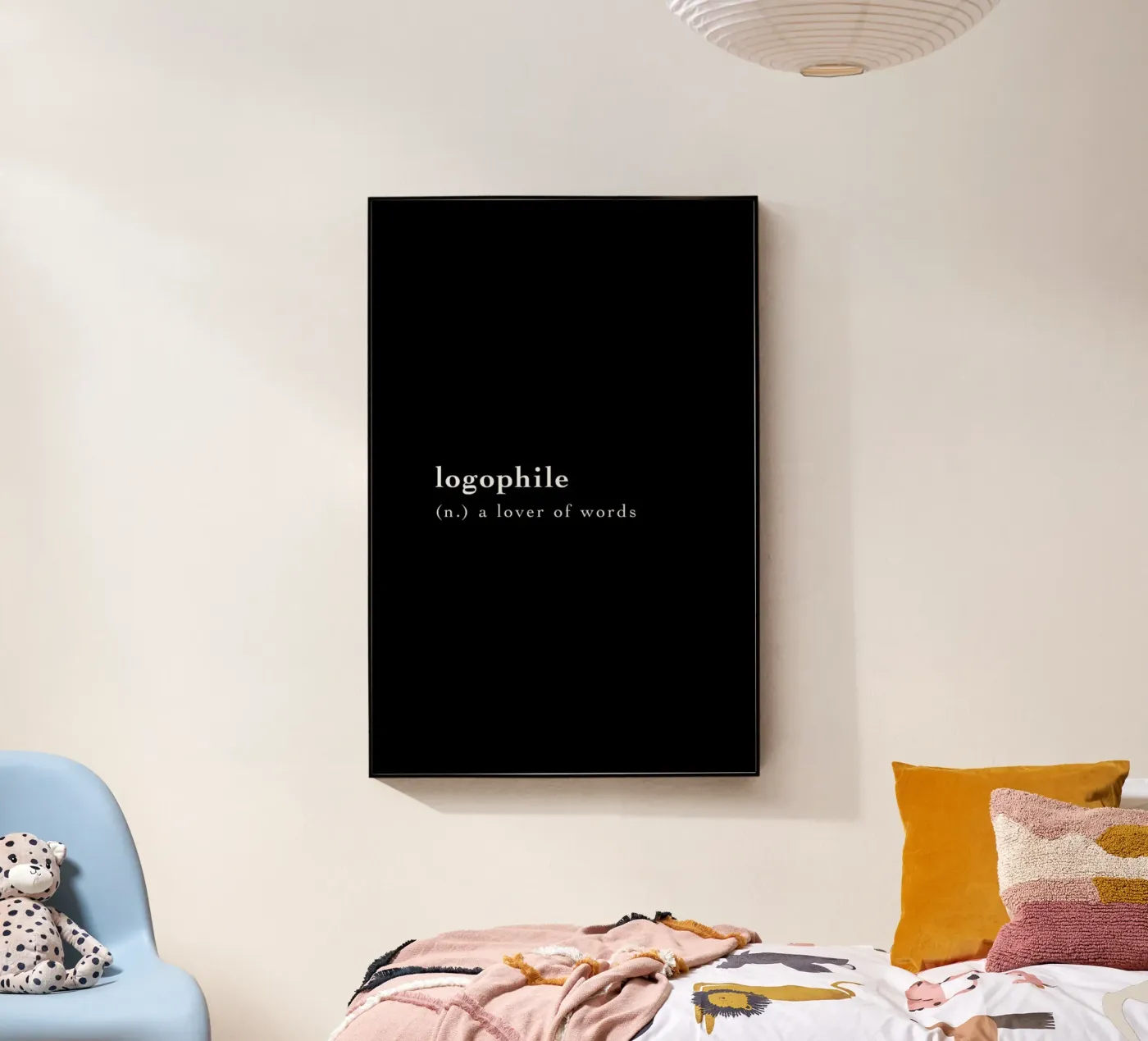 Logophile plexiglas de Studio One