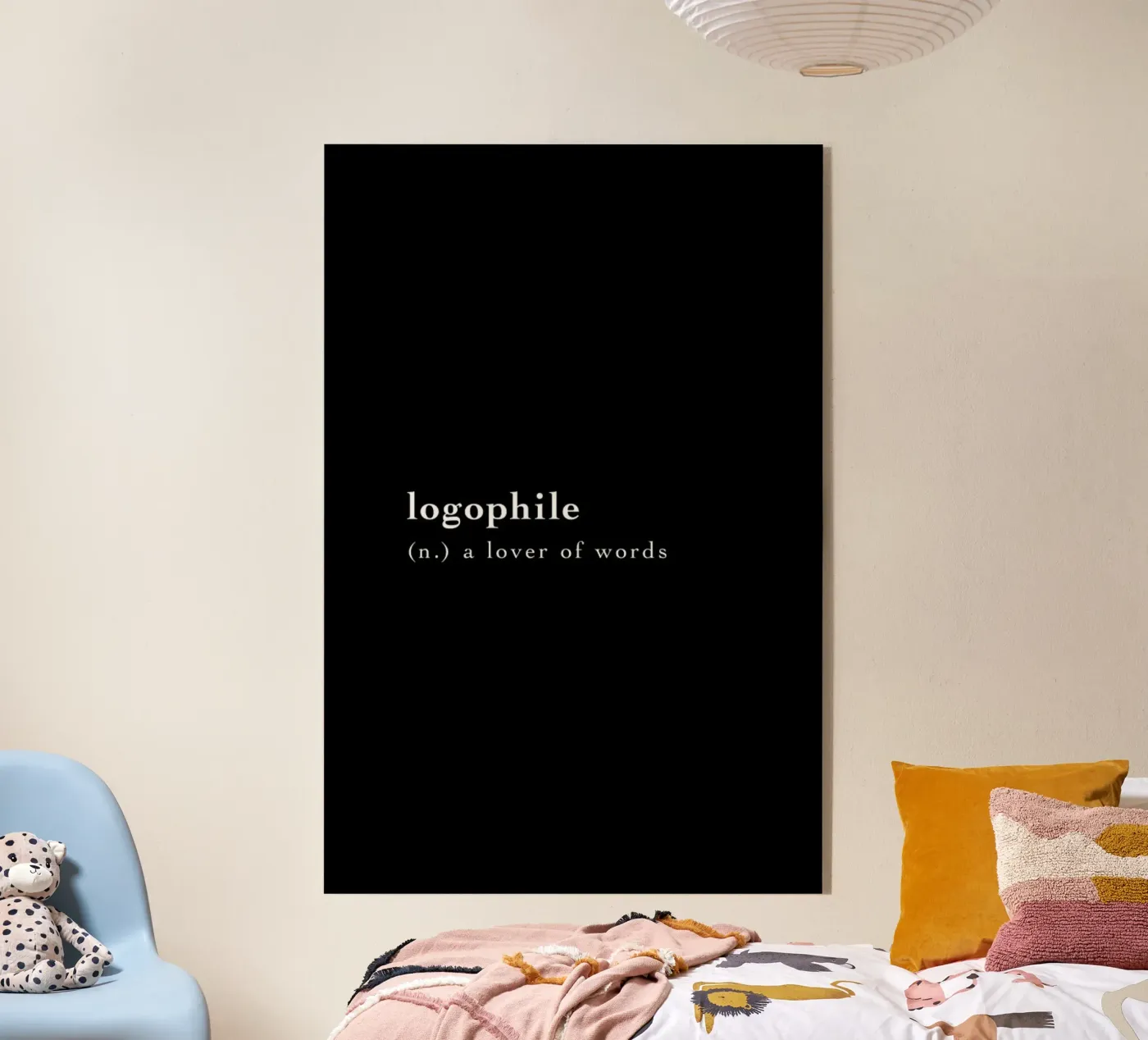 Logophile plexiglas de Studio One