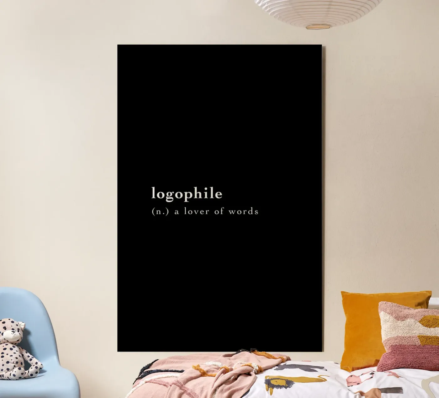 Logophile forex plate by Studio One