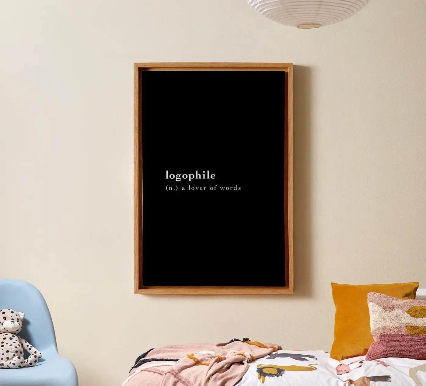 Logophile tela da Studio One