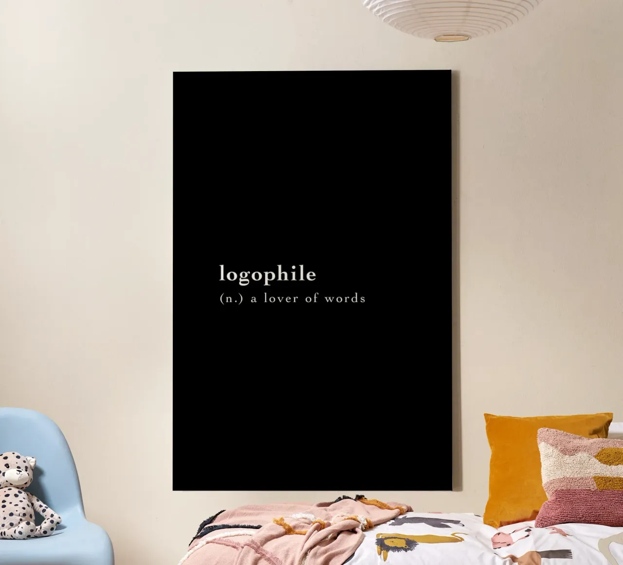 Logophile tela da Studio One