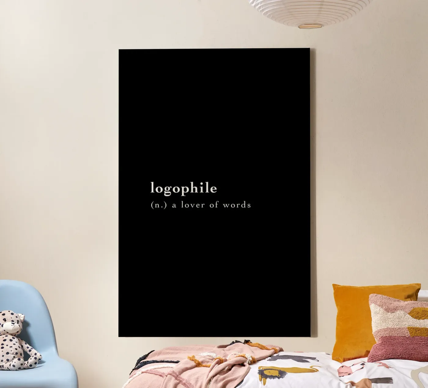 Logophile tela da Studio One