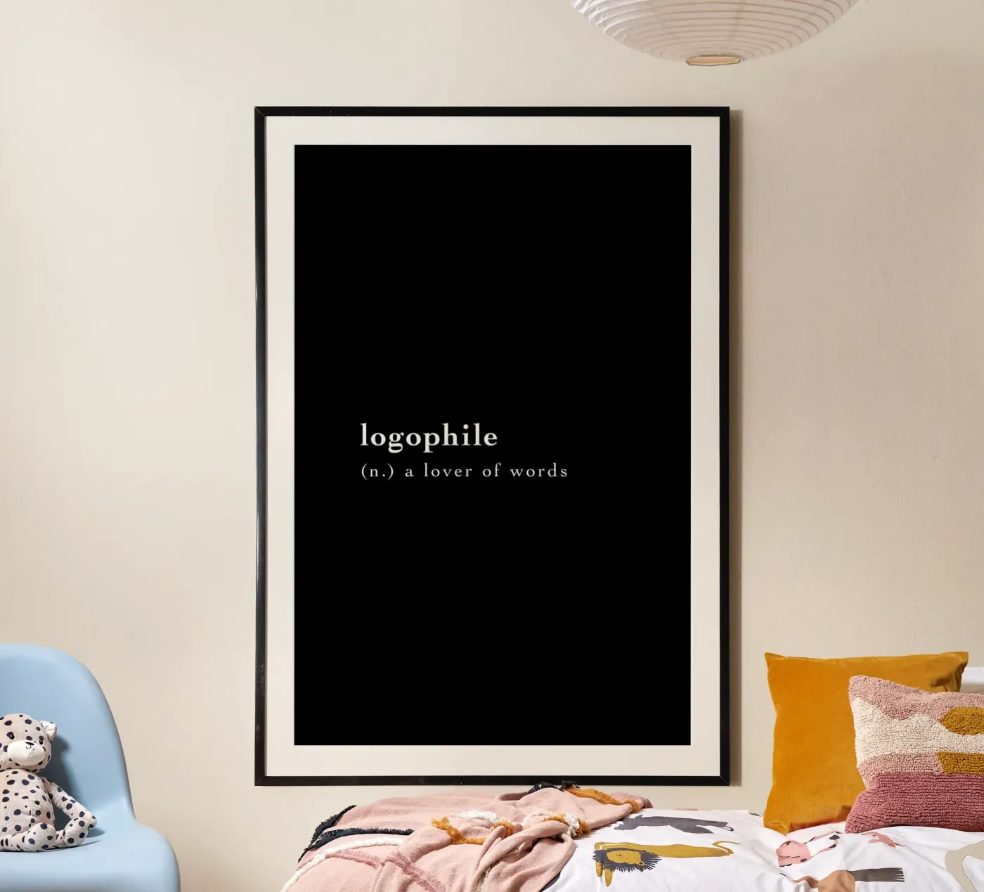 Logophile poster da Studio One