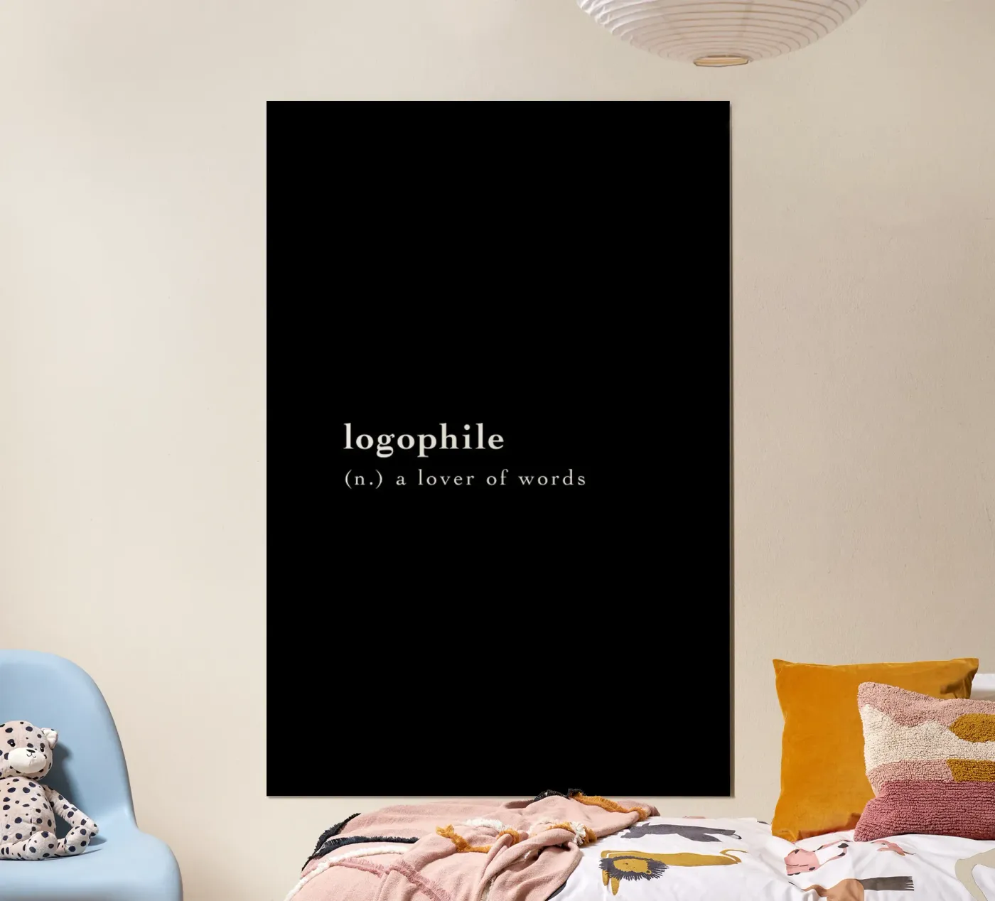 Logophile poster van Studio One