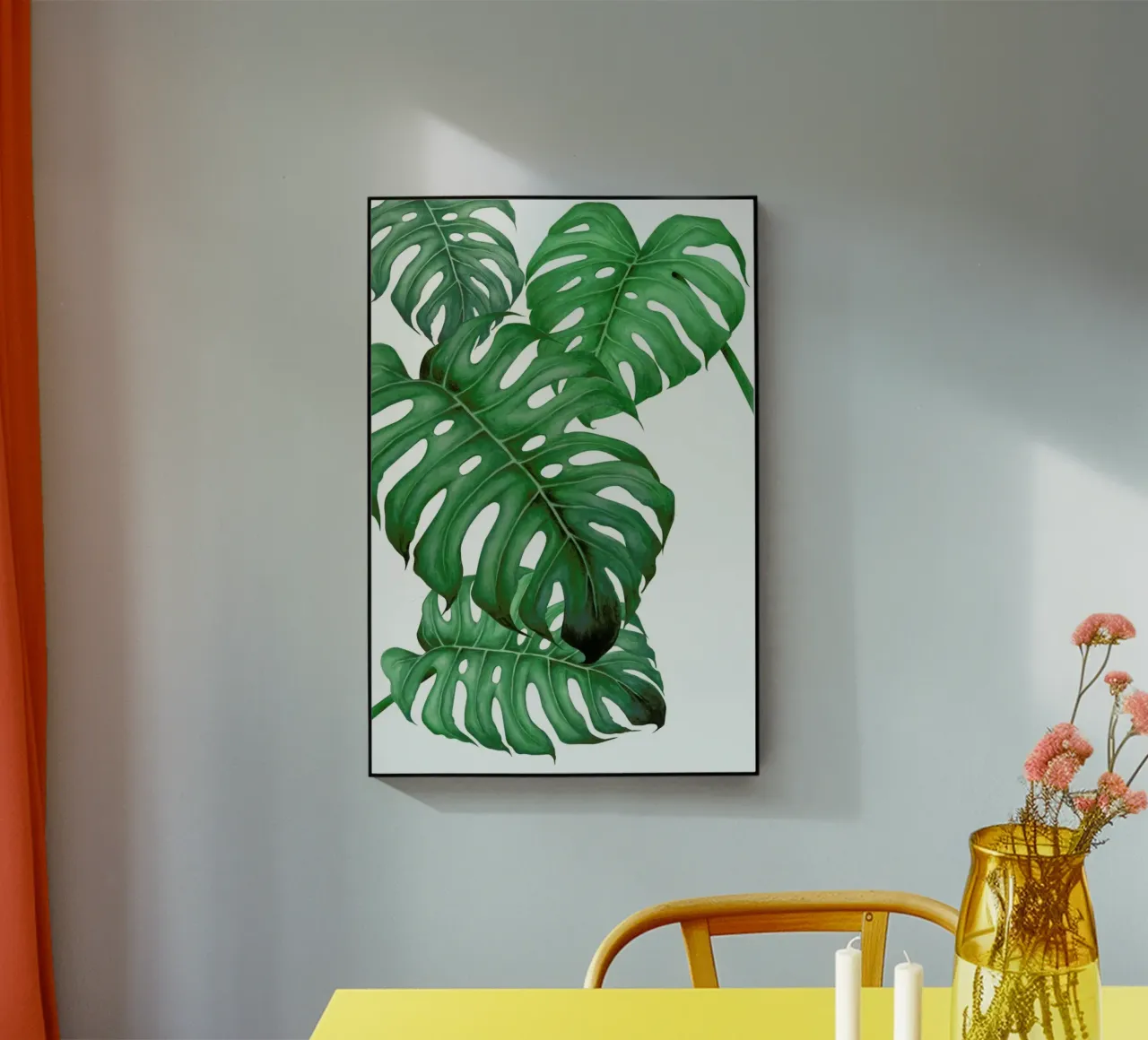 Tropical No. 2 plexiglass da typealive