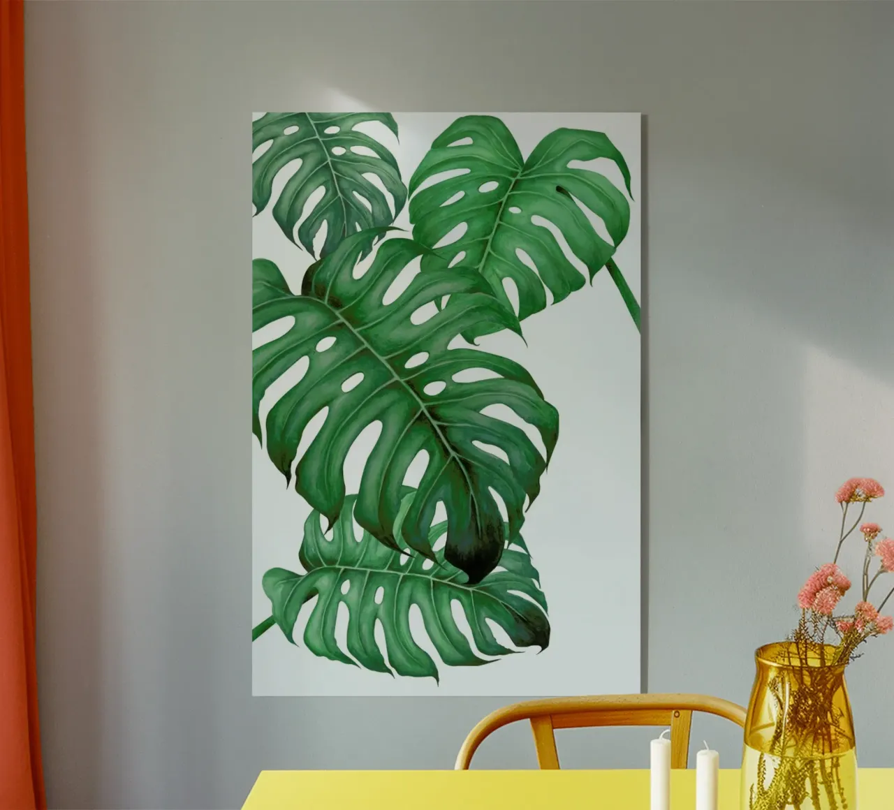 Tropical No. 2 plexiglass da typealive