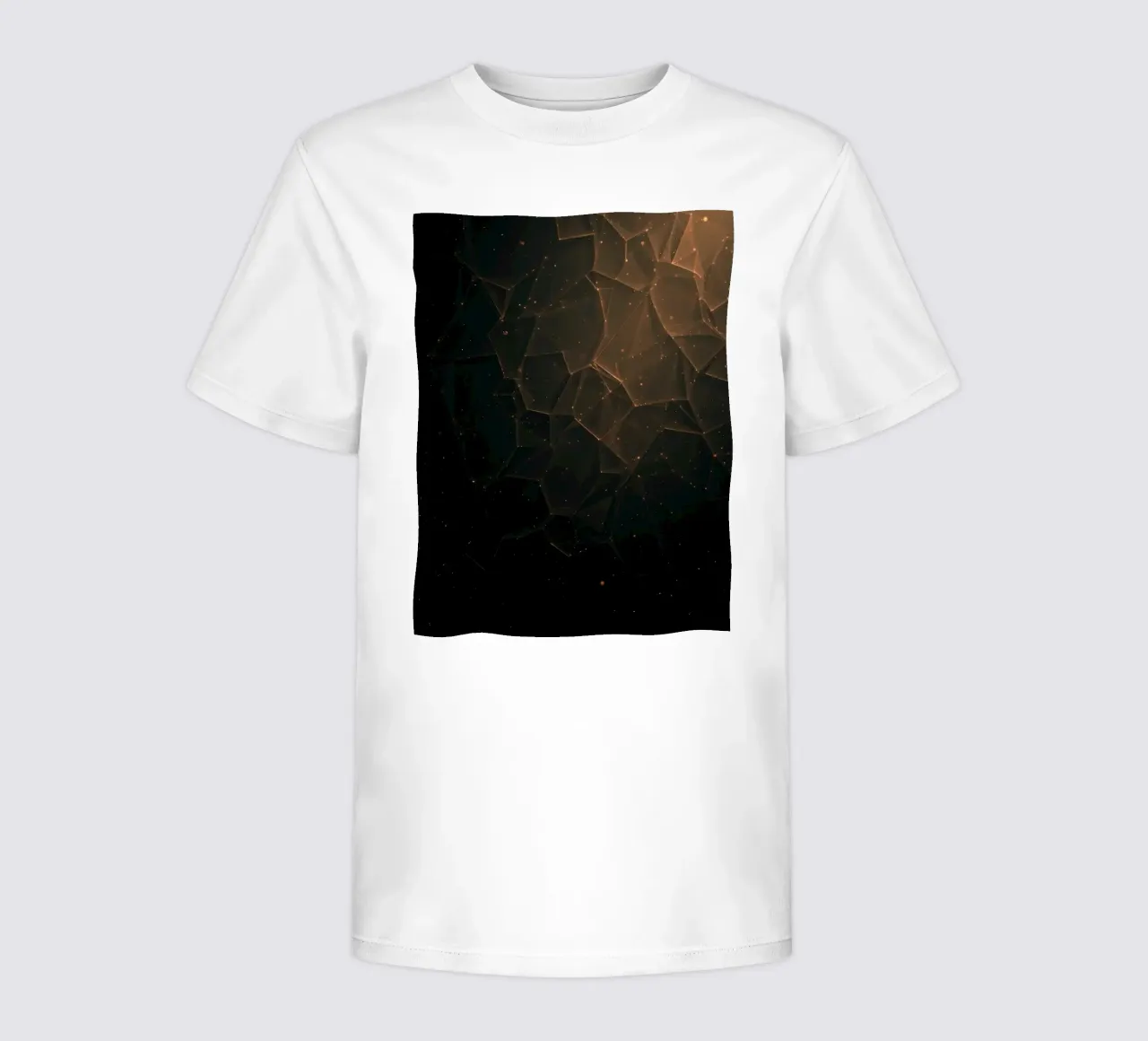 Sfondo moderno con forme geometriche t-shirt bambini da DesignDoodle