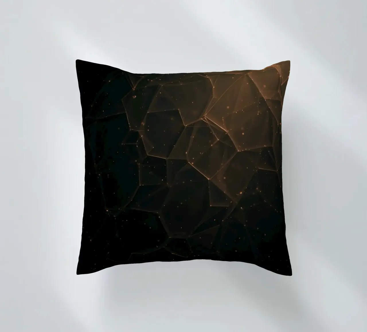 Sfondo moderno con forme geometriche astratte cuscino da DesignDoodle