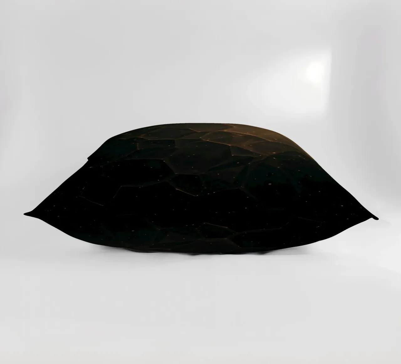 Sfondo moderno con forme geometriche astratte cuscino da DesignDoodle