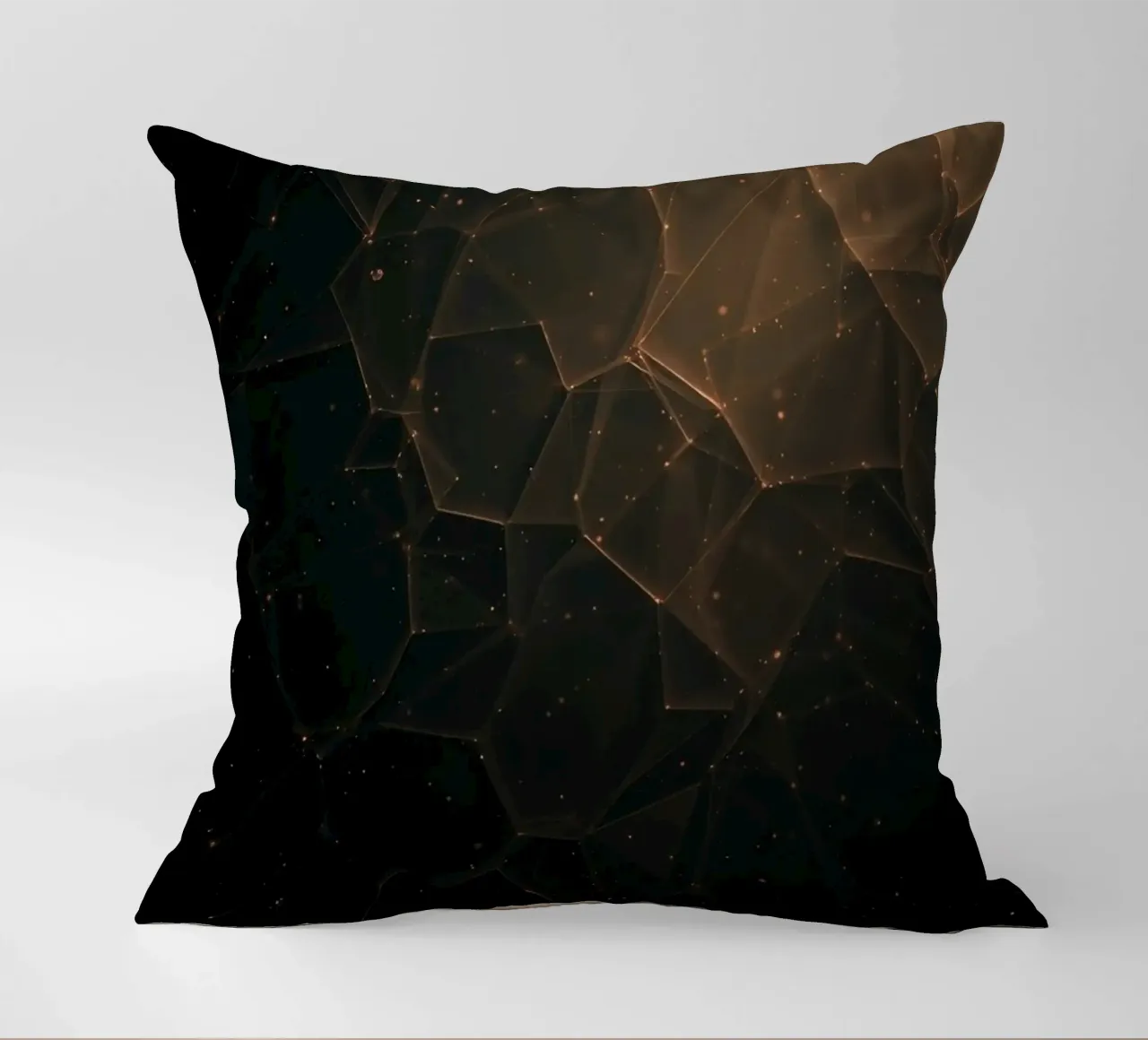 Sfondo moderno con forme geometriche astratte cuscino da DesignDoodle