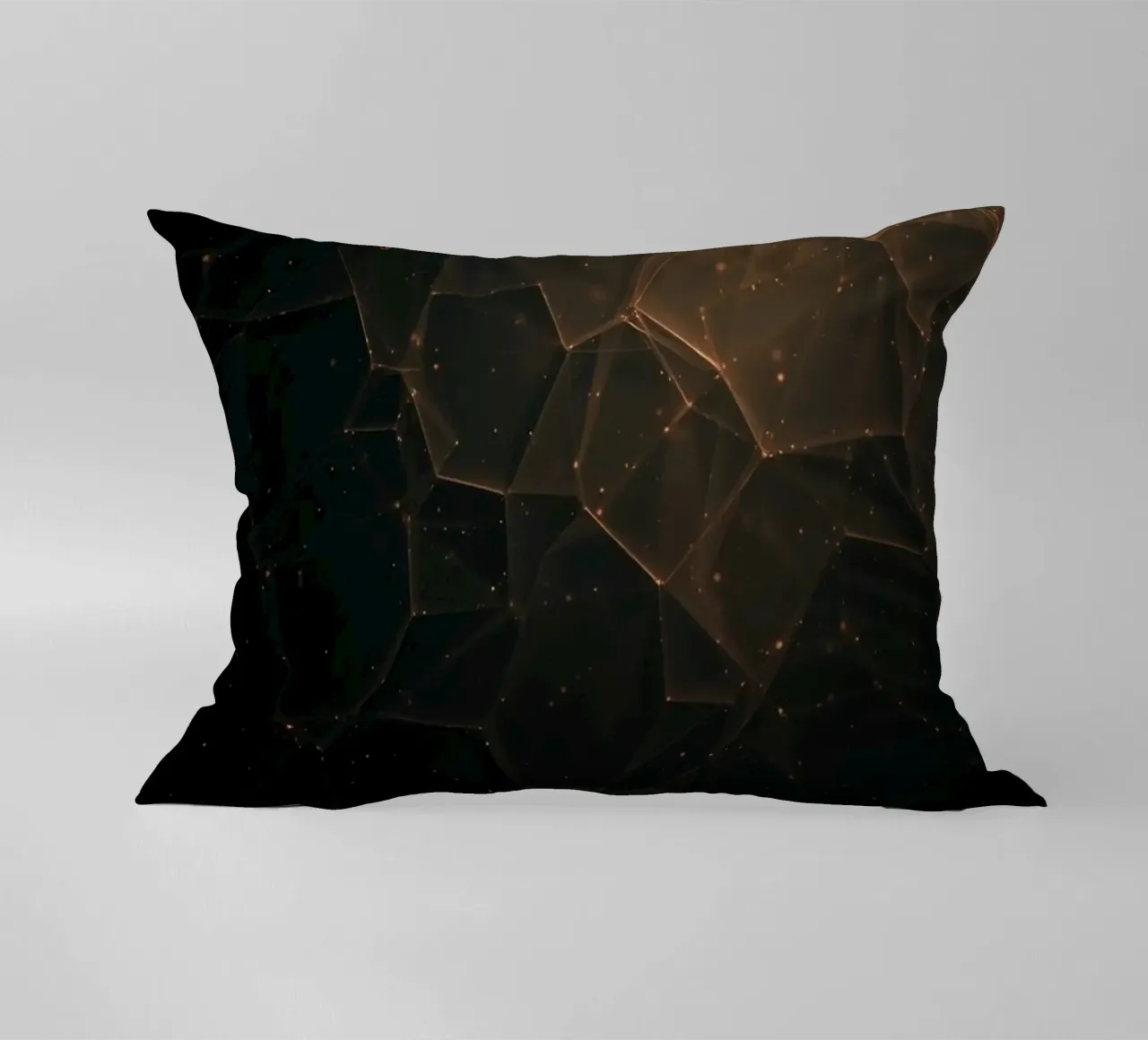 Sfondo moderno con forme geometriche astratte cuscino da DesignDoodle