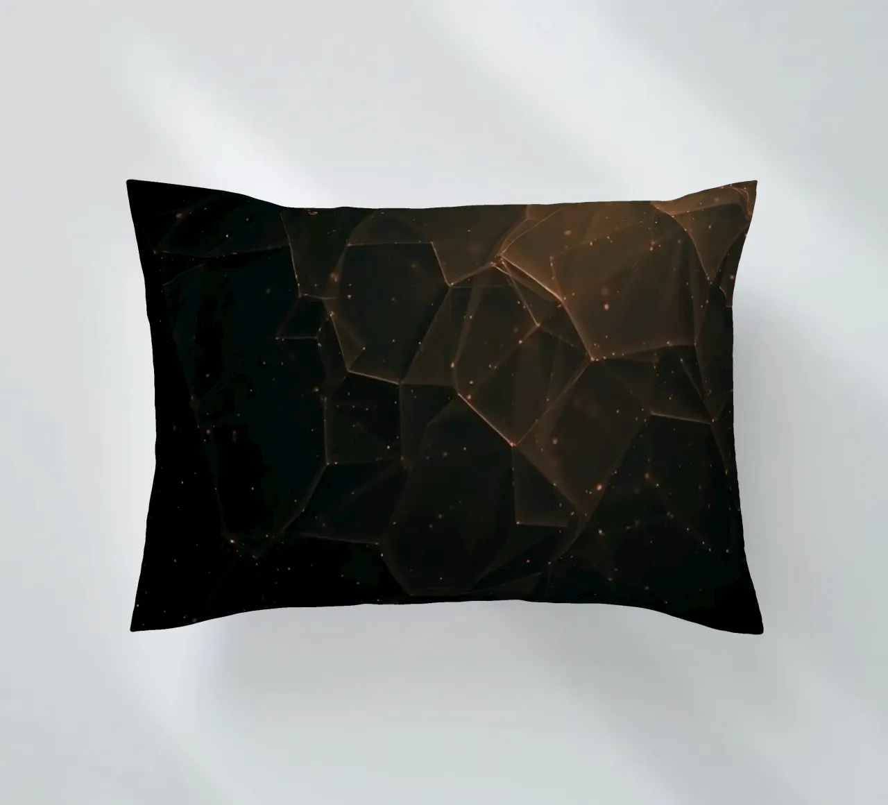 Sfondo moderno con forme geometriche astratte cuscino da DesignDoodle