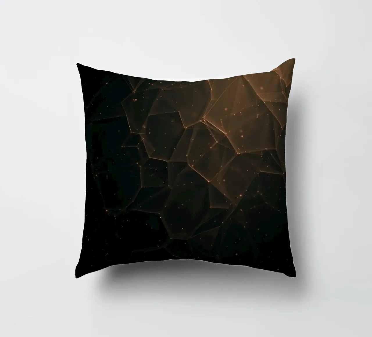 Sfondo moderno con forme geometriche astratte cuscino da DesignDoodle