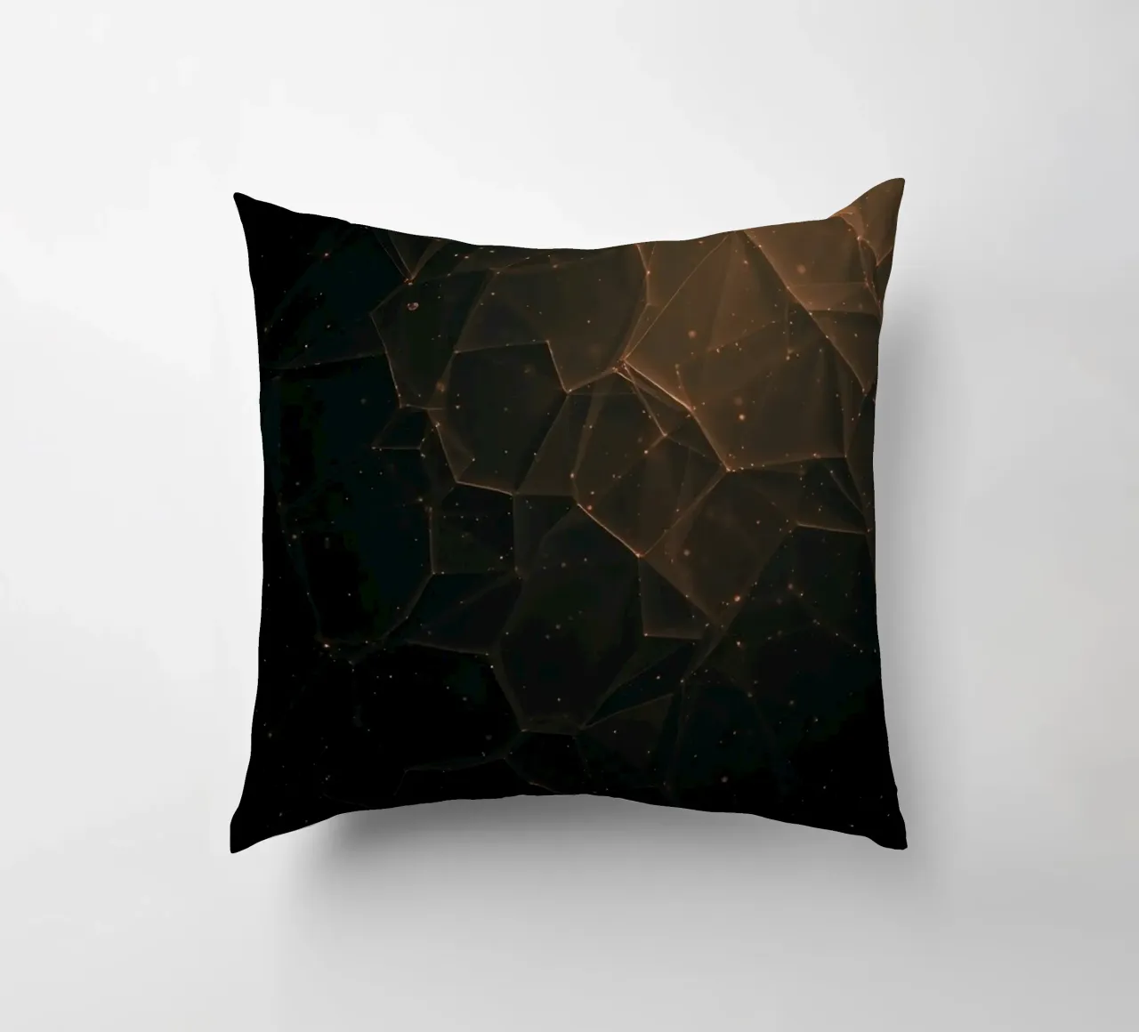 Sfondo moderno con forme geometriche astratte cuscino da DesignDoodle