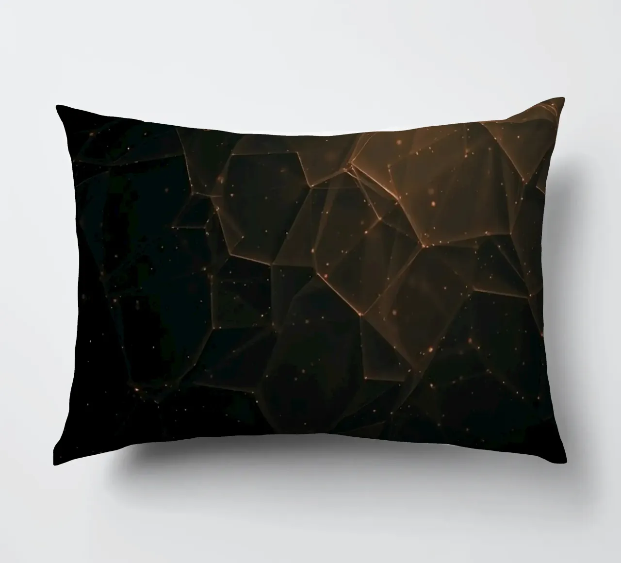 Sfondo moderno con forme geometriche astratte cuscino da DesignDoodle