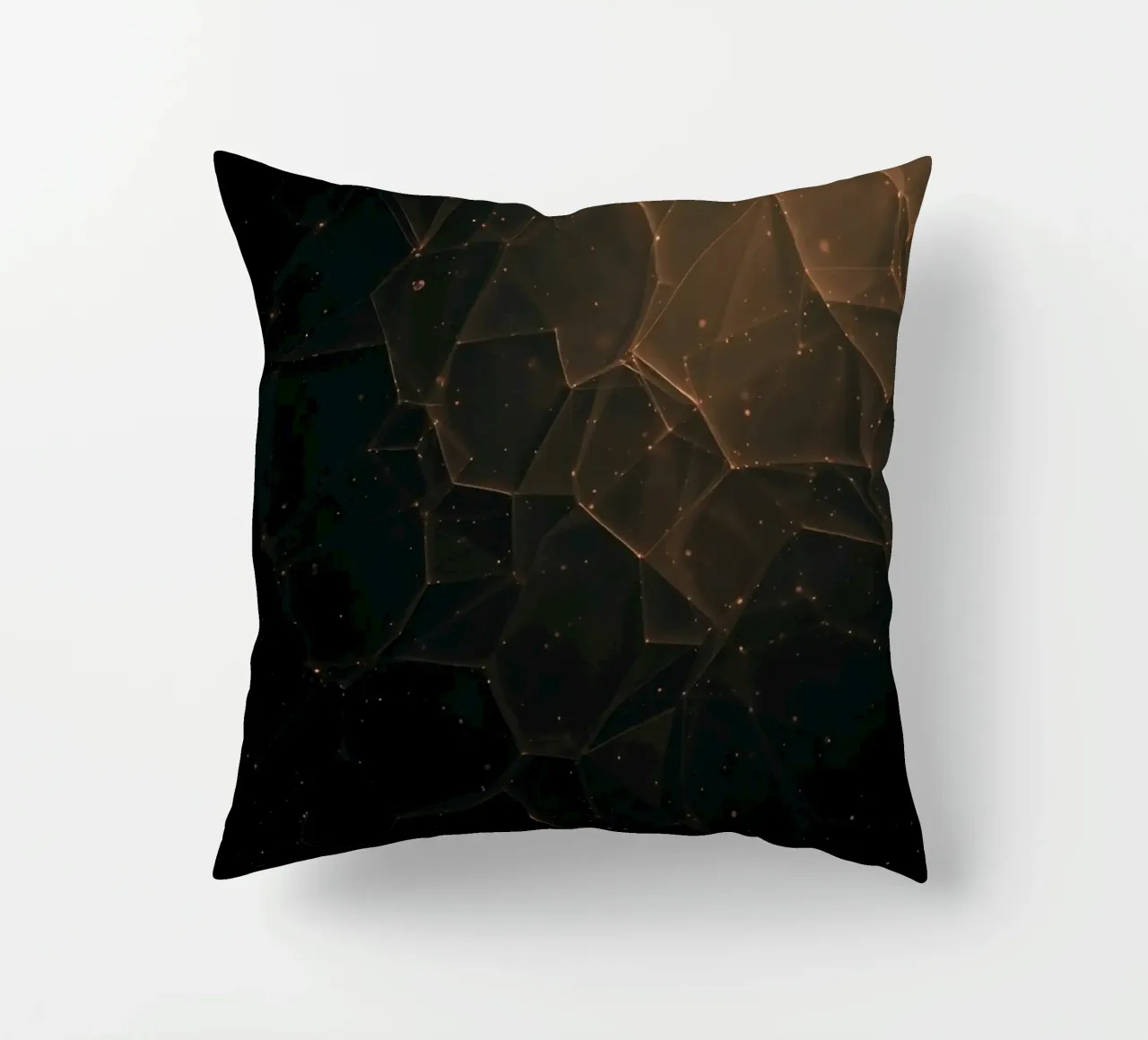 Sfondo moderno con forme geometriche astratte cuscino da DesignDoodle