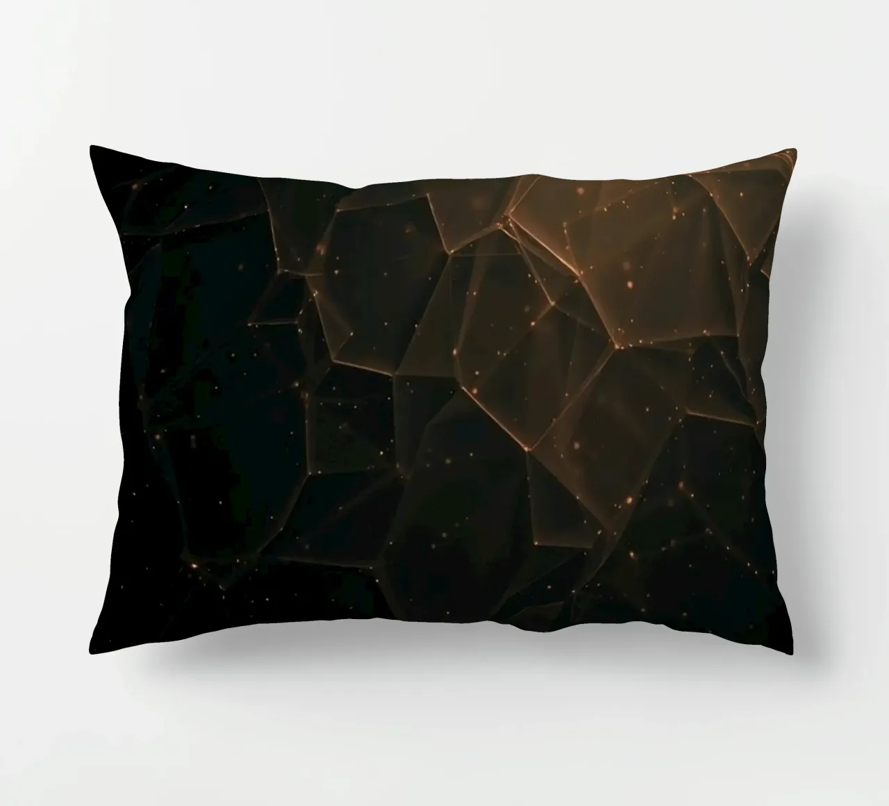 Sfondo moderno con forme geometriche astratte cuscino da DesignDoodle