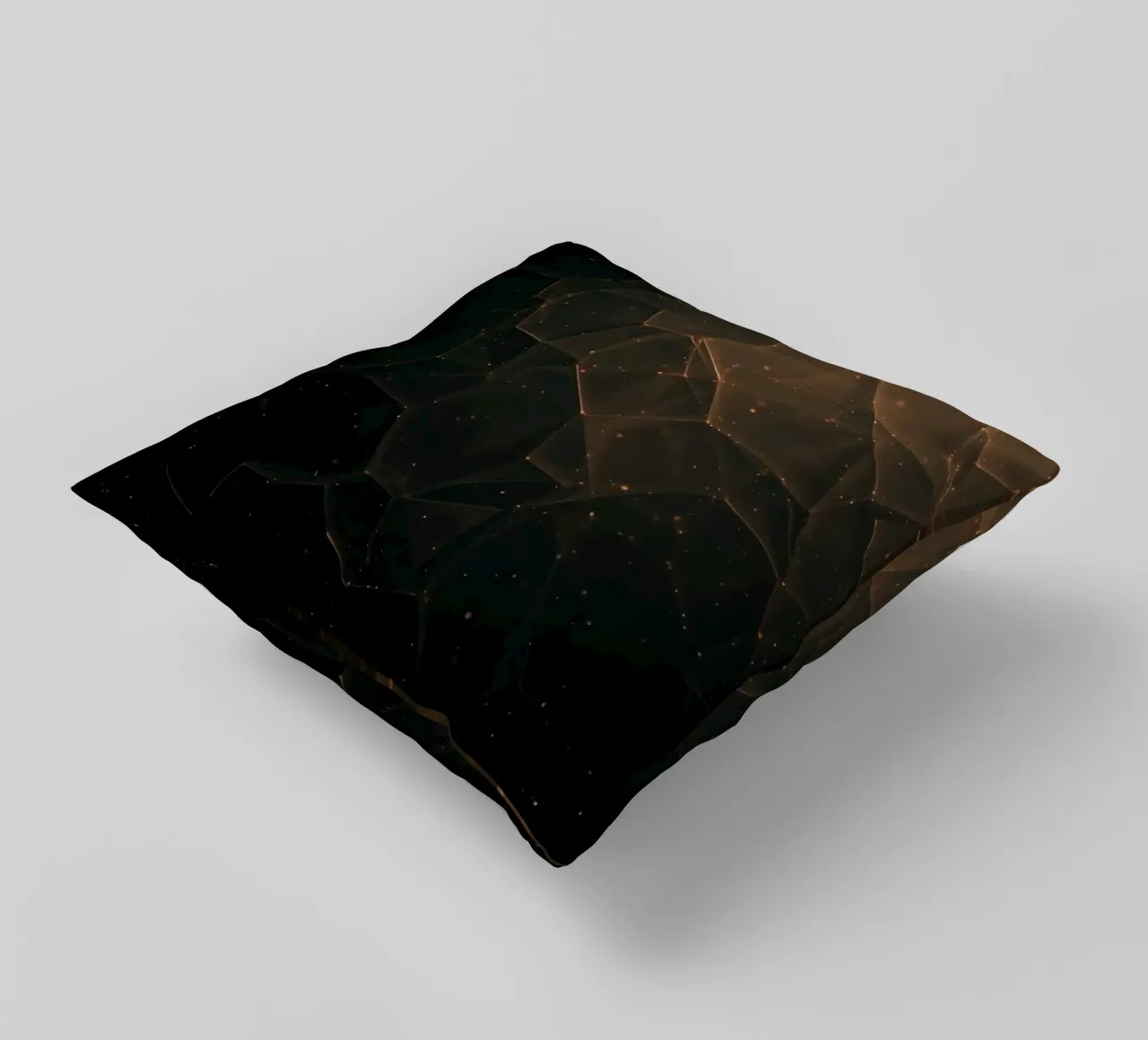 Sfondo moderno con forme geometriche astratte cuscino da DesignDoodle