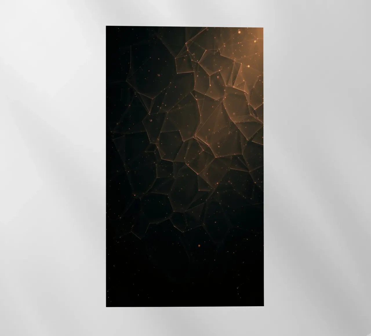 Sfondo moderno con forme geometriche astratte pellicola backlit da DesignDoodle