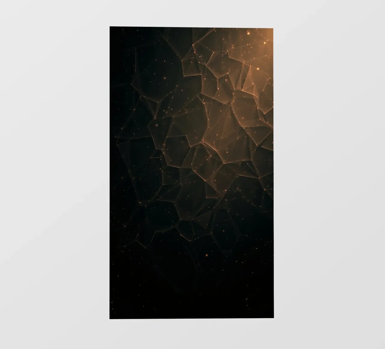 Sfondo moderno con forme geometriche pellicola backlit da DesignDoodle