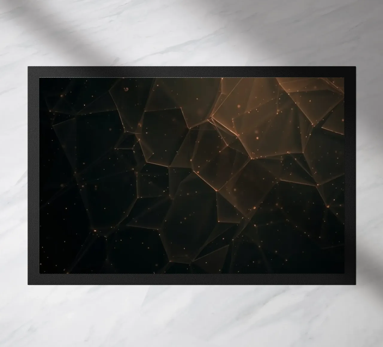 Sfondo moderno con forme geometriche astratte zerbino da DesignDoodle