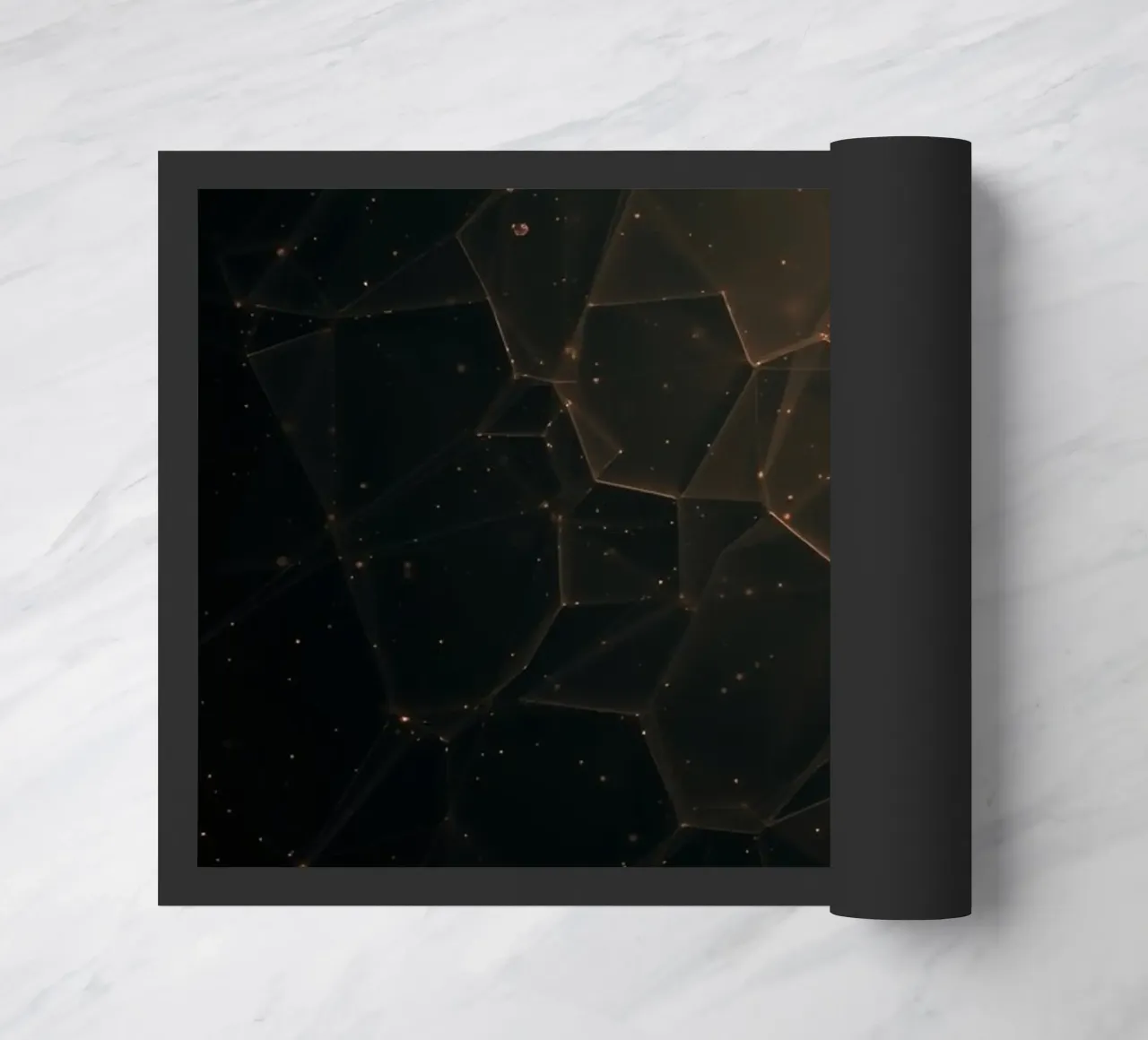 Sfondo moderno con forme geometriche astratte zerbino da DesignDoodle