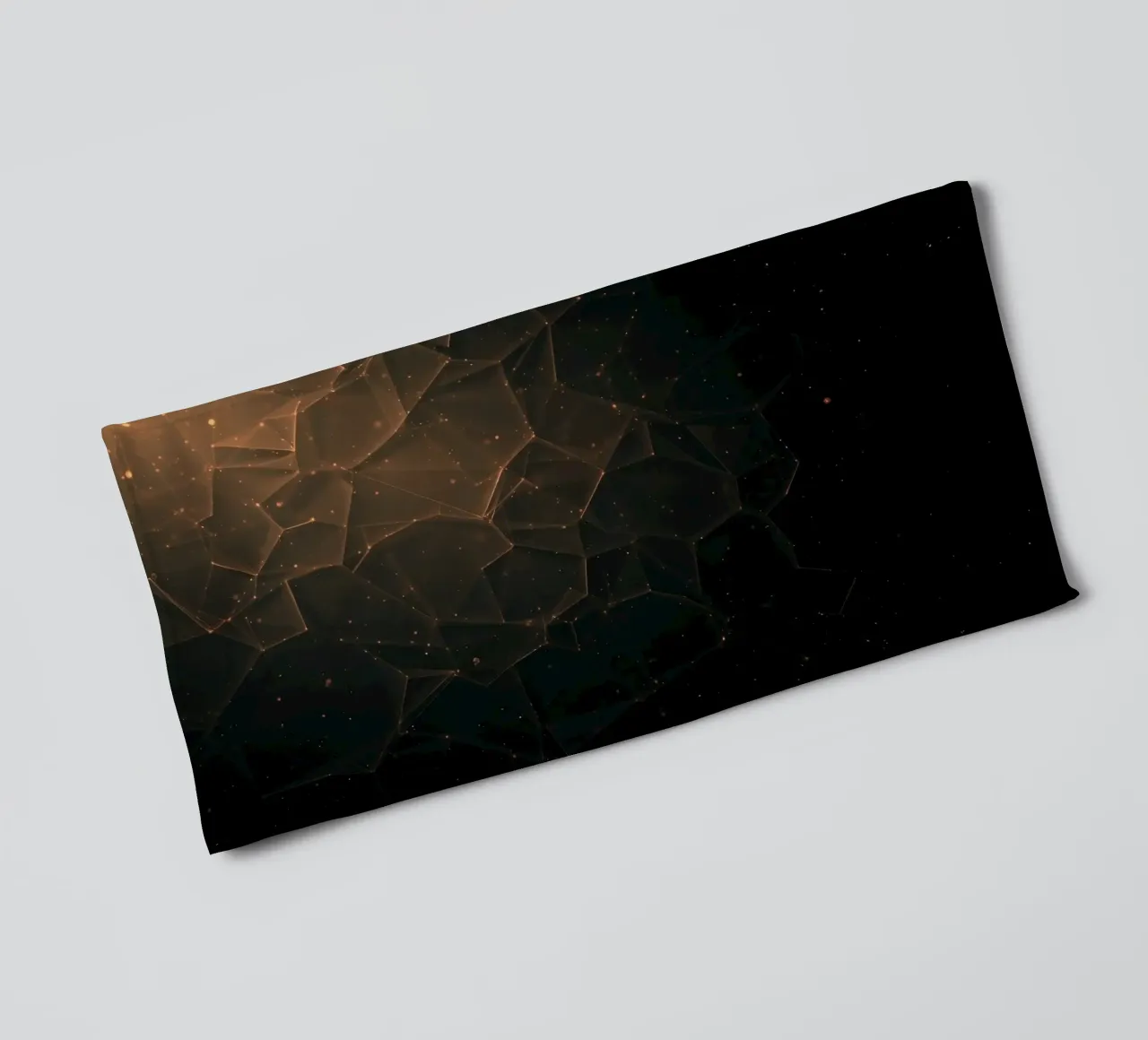 Sfondo moderno con forme geometriche astratte asciugamano da bagno da DesignDoodle