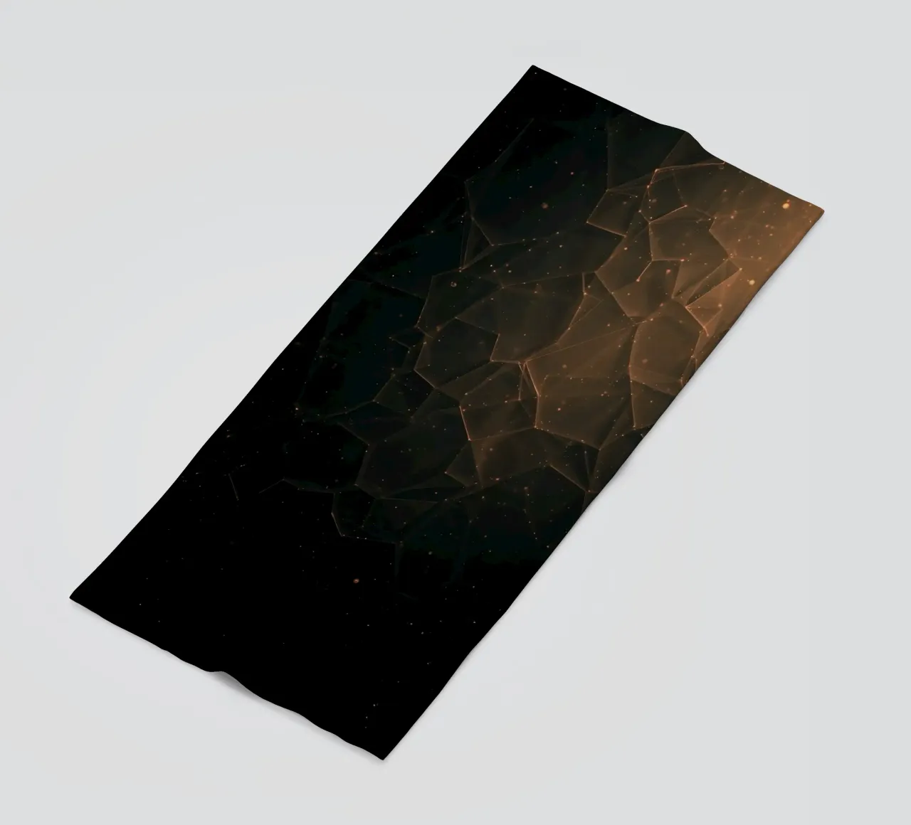 Sfondo moderno con forme geometriche telo mare da DesignDoodle
