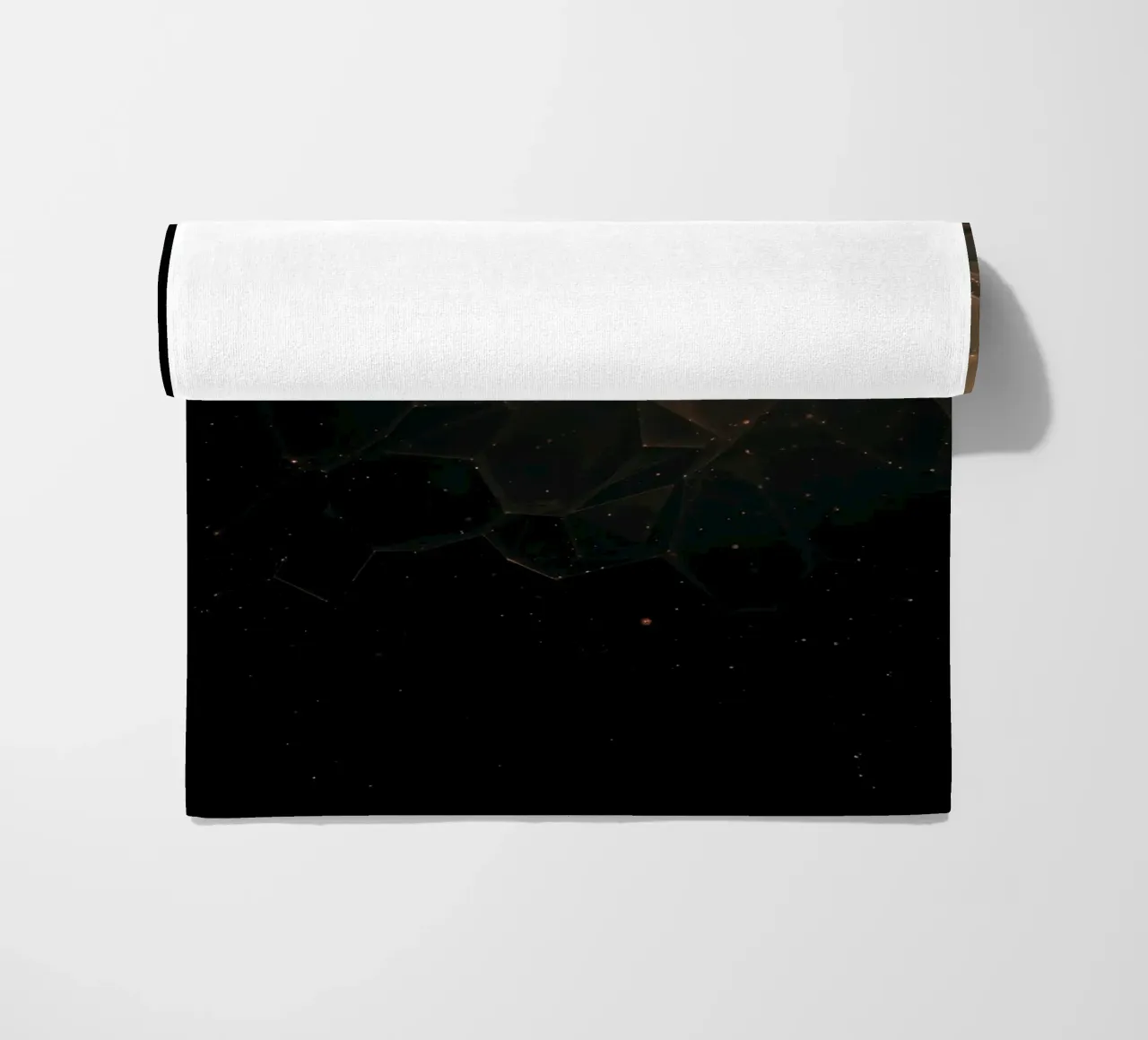 Sfondo moderno con forme geometriche astratte telo mare da DesignDoodle